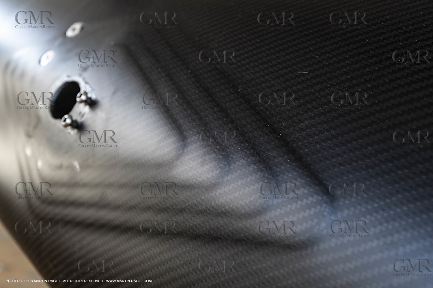 29 10 2018, La Grande Motte (FRA,30), Chantier Gunboat, construction du Gunboat 68