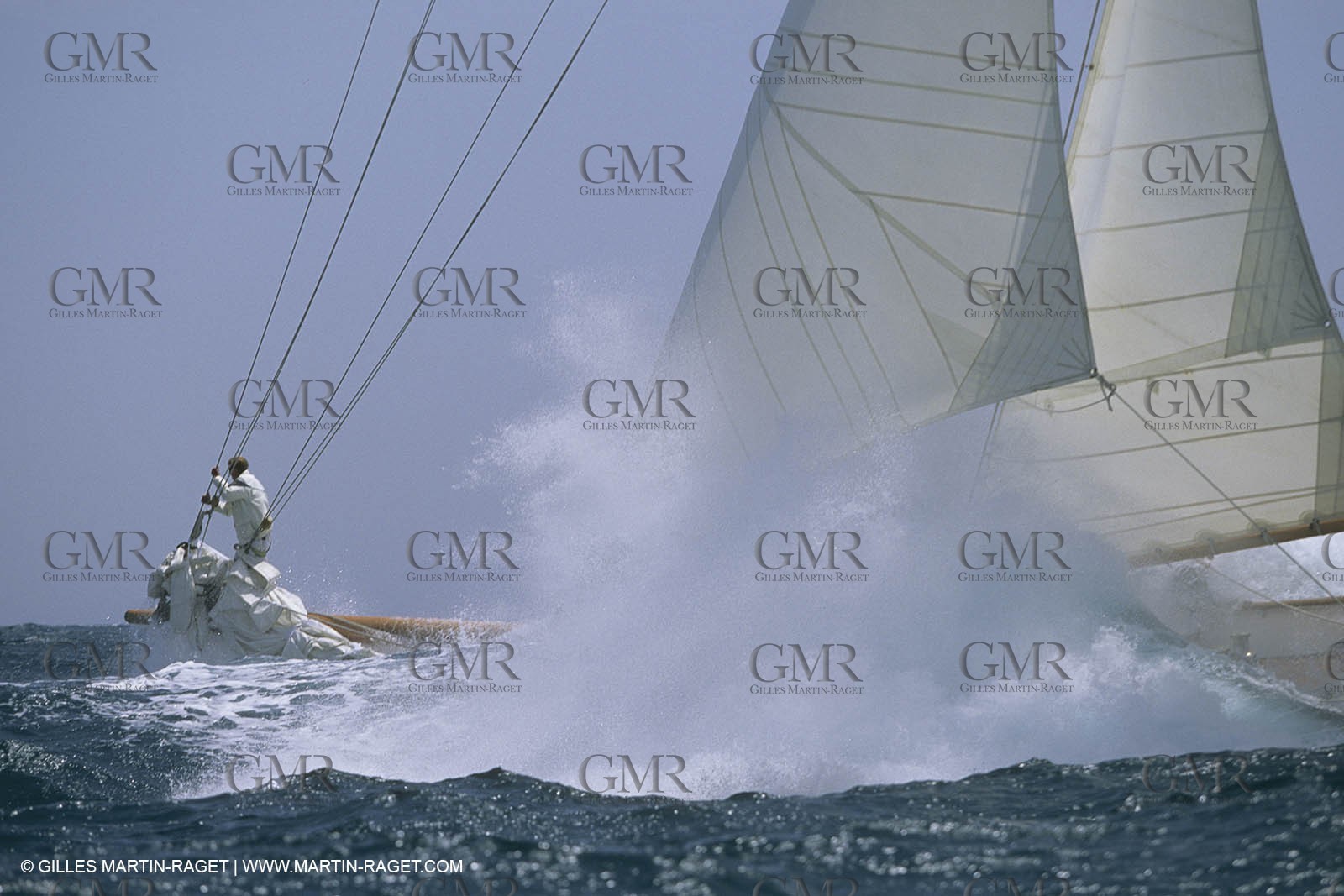 Sailing, Classic Yachts, Shenandoah