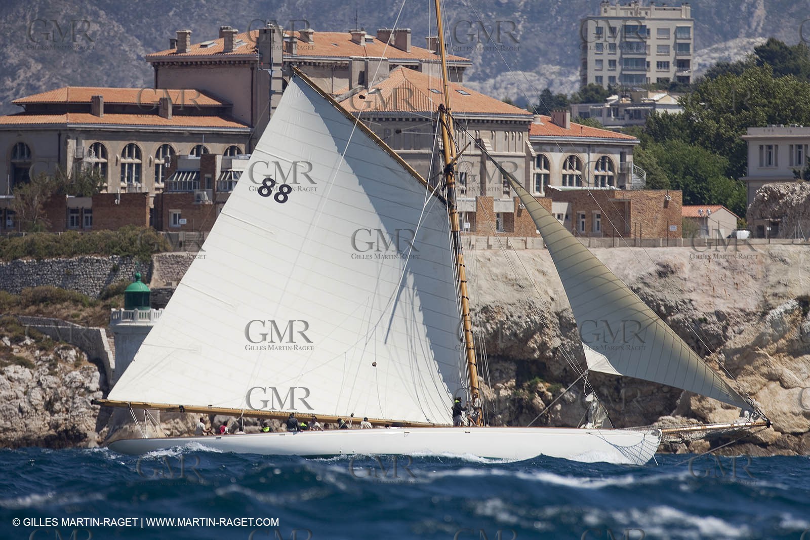 22 06 2010 - Marseille (FRA,30) - Voiles du Vieux Port - Moonbeam IV
