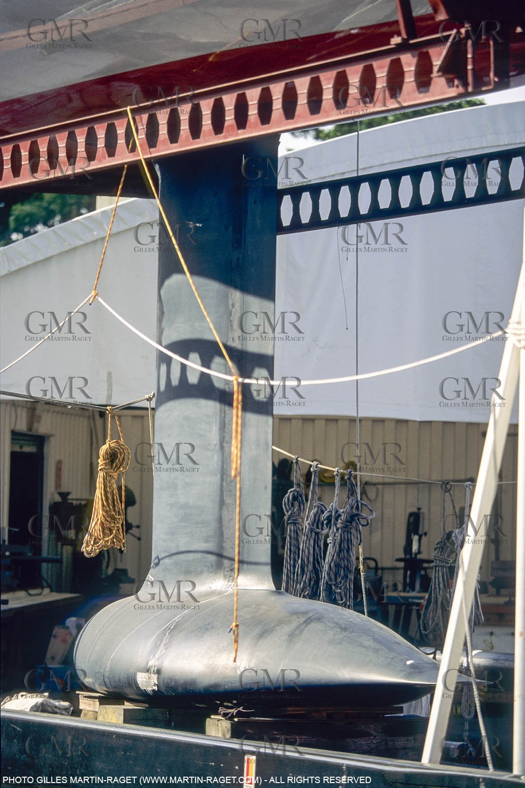 Sailing, Yacht Racing, America's Cup XXVIII, San Diego (USA,CA), 1992, Il Moro Di Venezia