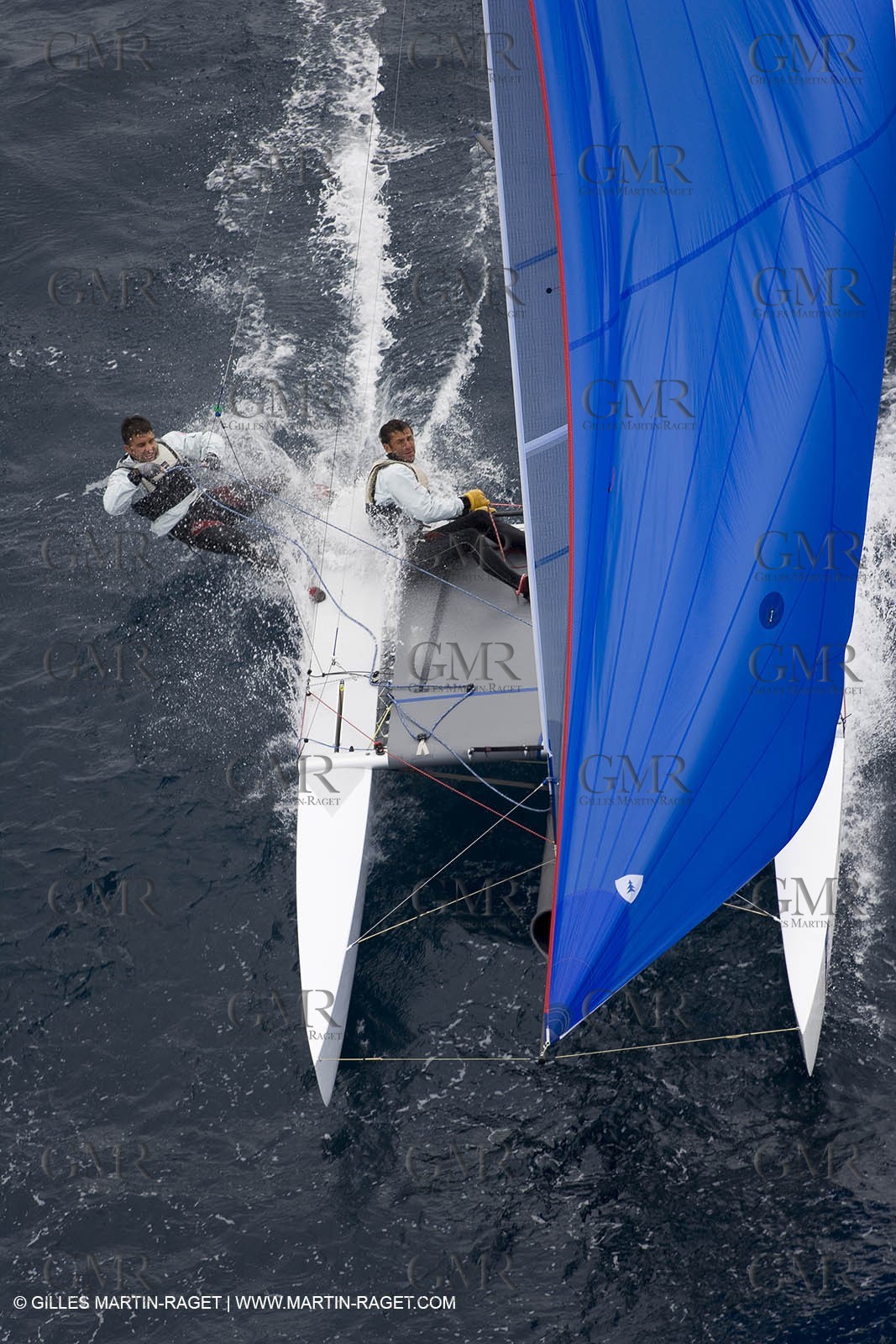 26 04 2007 - 2007 Semaine Olympique Française - Hyères (South of France) - Day 5 - Team France - Tornado - Revil Espagnon