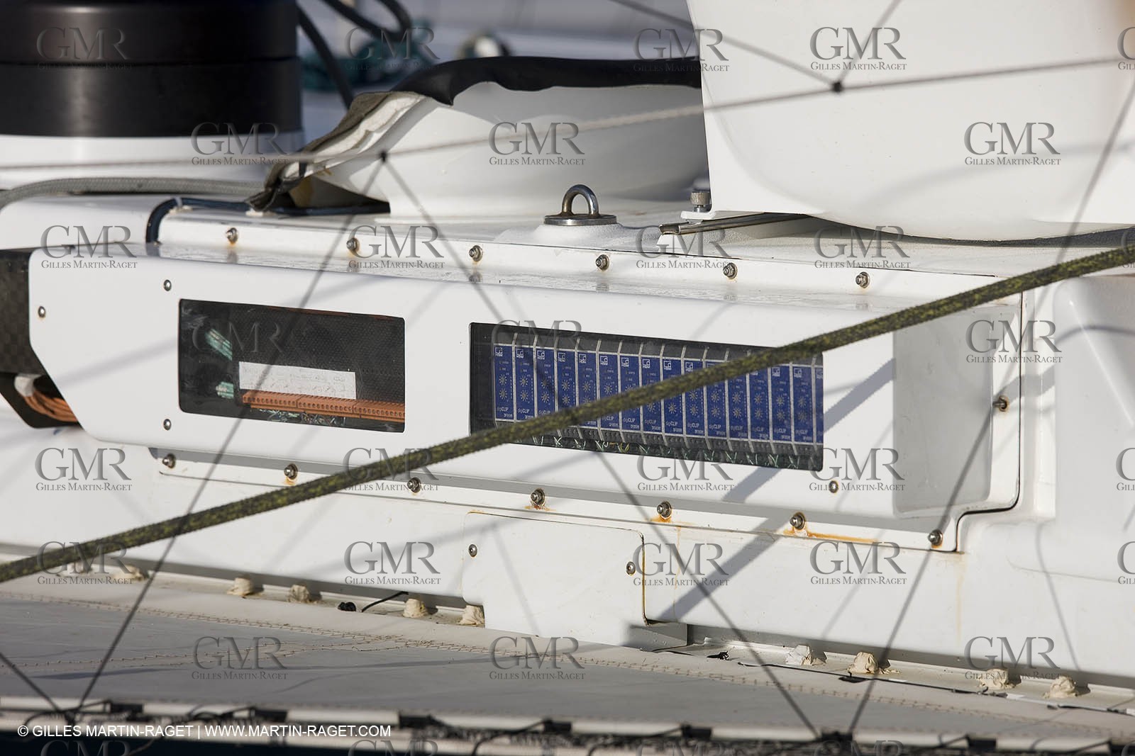 07 04 08 - France - Port Saint Louis du Rhone - Hydroptere - Training