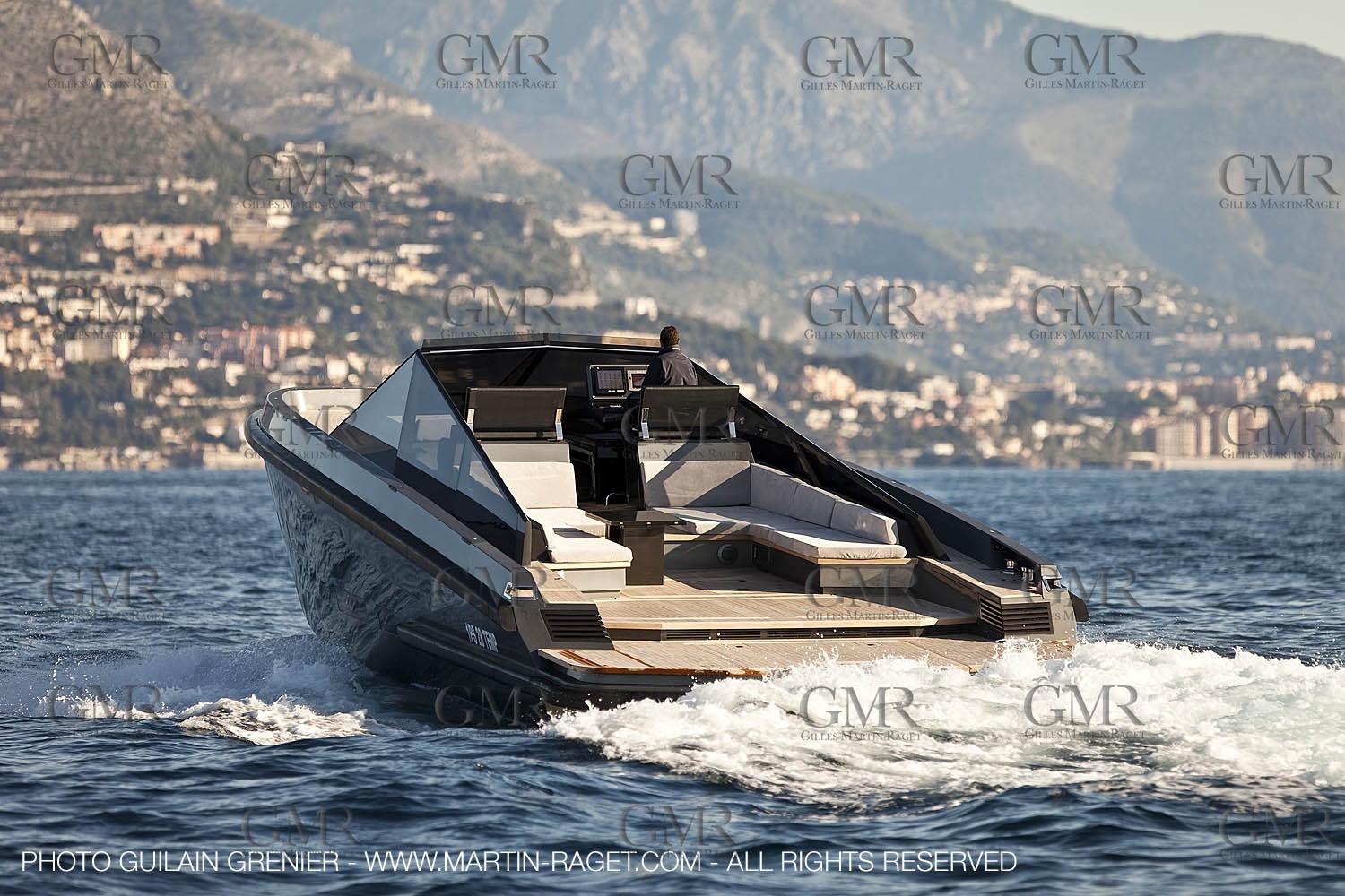 11 11 2009 - Saint Jean Cap Ferrat (FRA,06) Wally Yachts - Wallypower 55