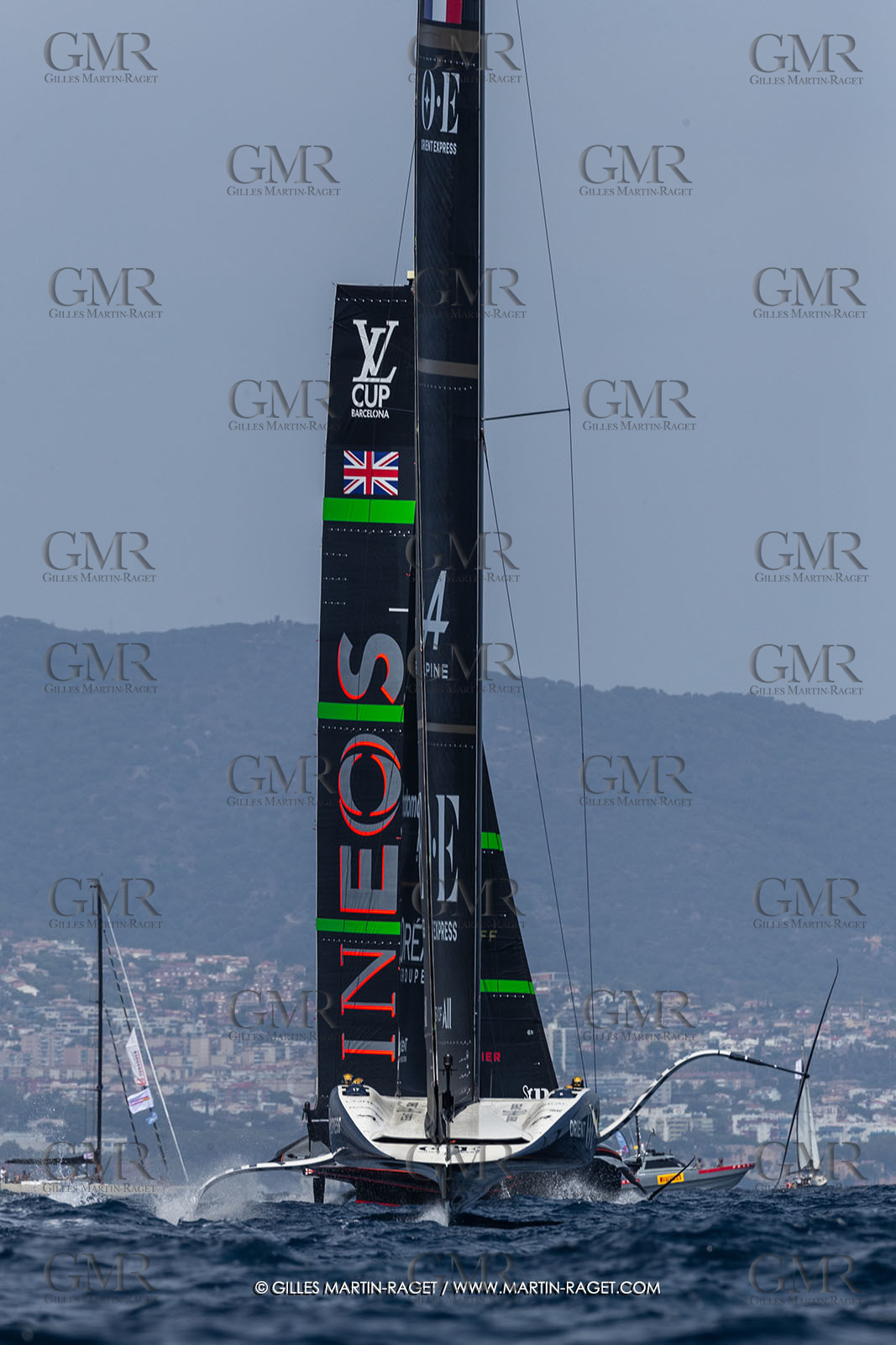 2508 2024, Barcelona (ESP), Louis Vuitton 37th America's Cup, Louis Vuitton Prelilinary Regatta, Race Day 4 - Final