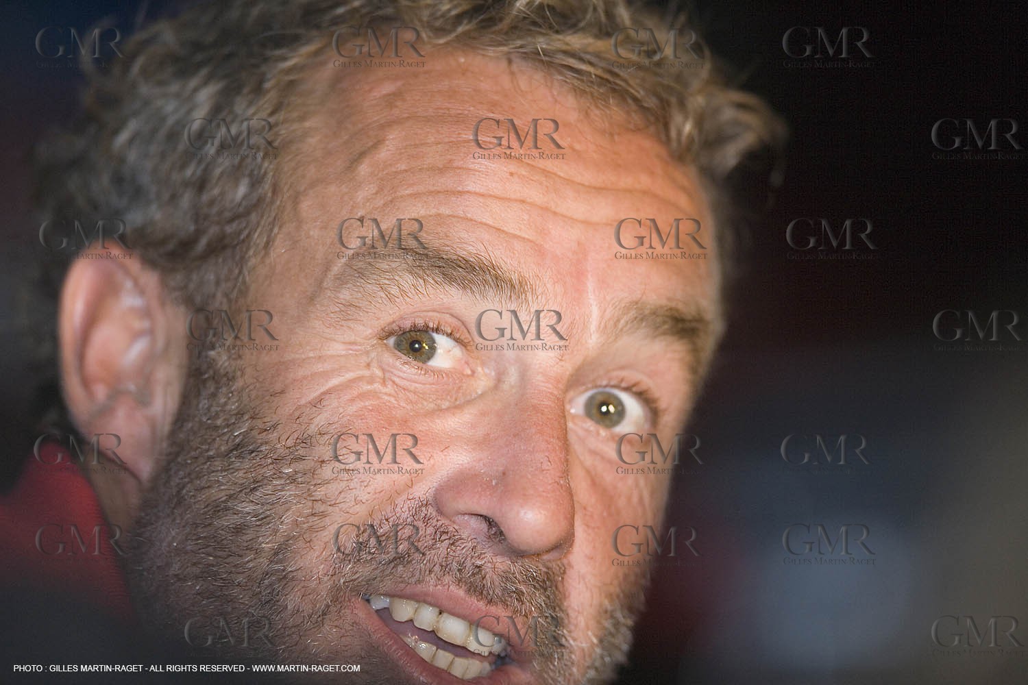 06 11 2006 - Pointe à Pitre Guadelupe (FRA) - Route du Rhum 2006 arrival Roland Jourdain - Sill Veolia