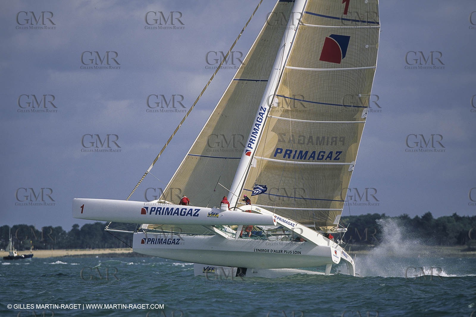 Sailing, Yacht Racing, Offshore racing, Multihulls ORMA 60