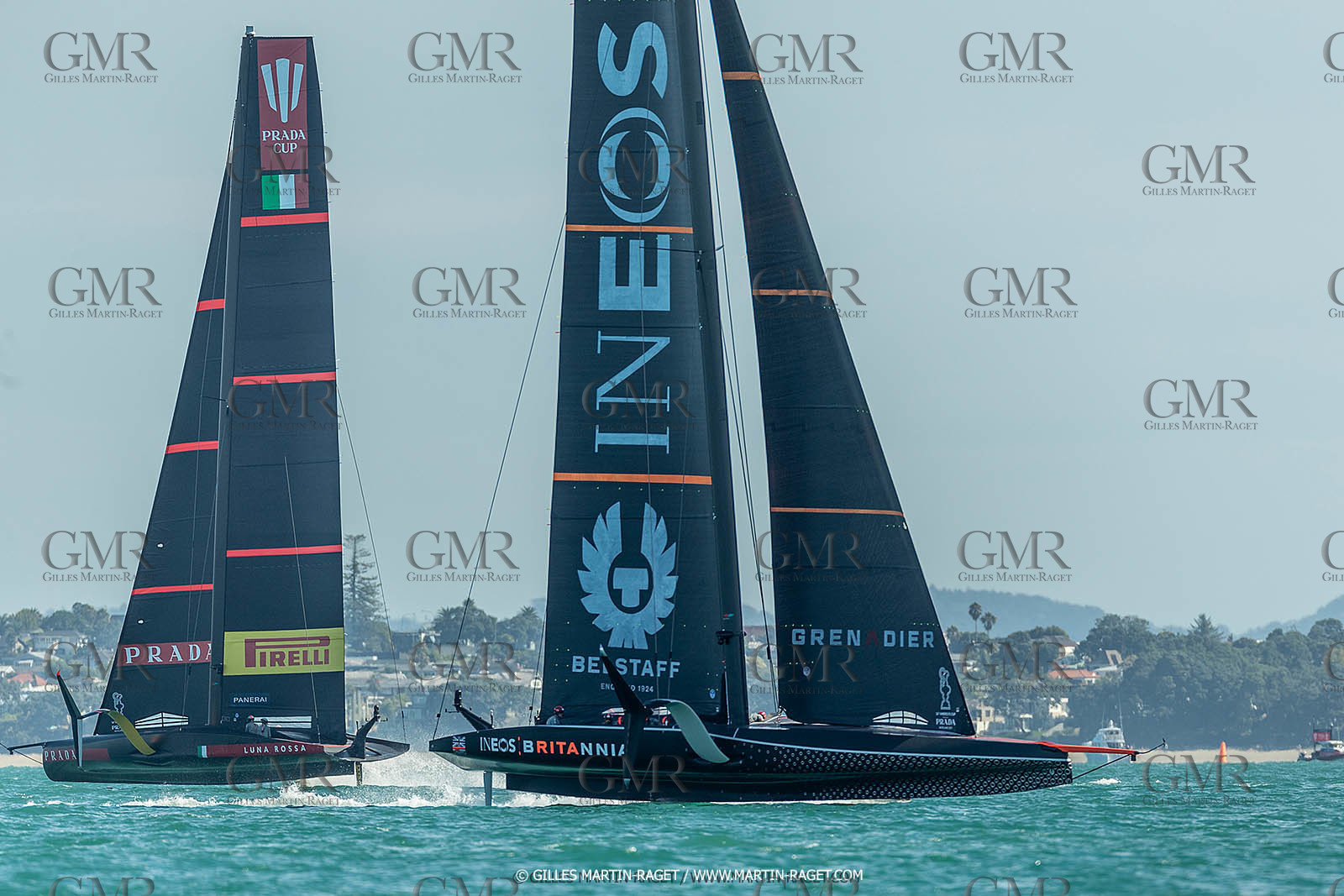 YACHTING - NZL - AMCUP