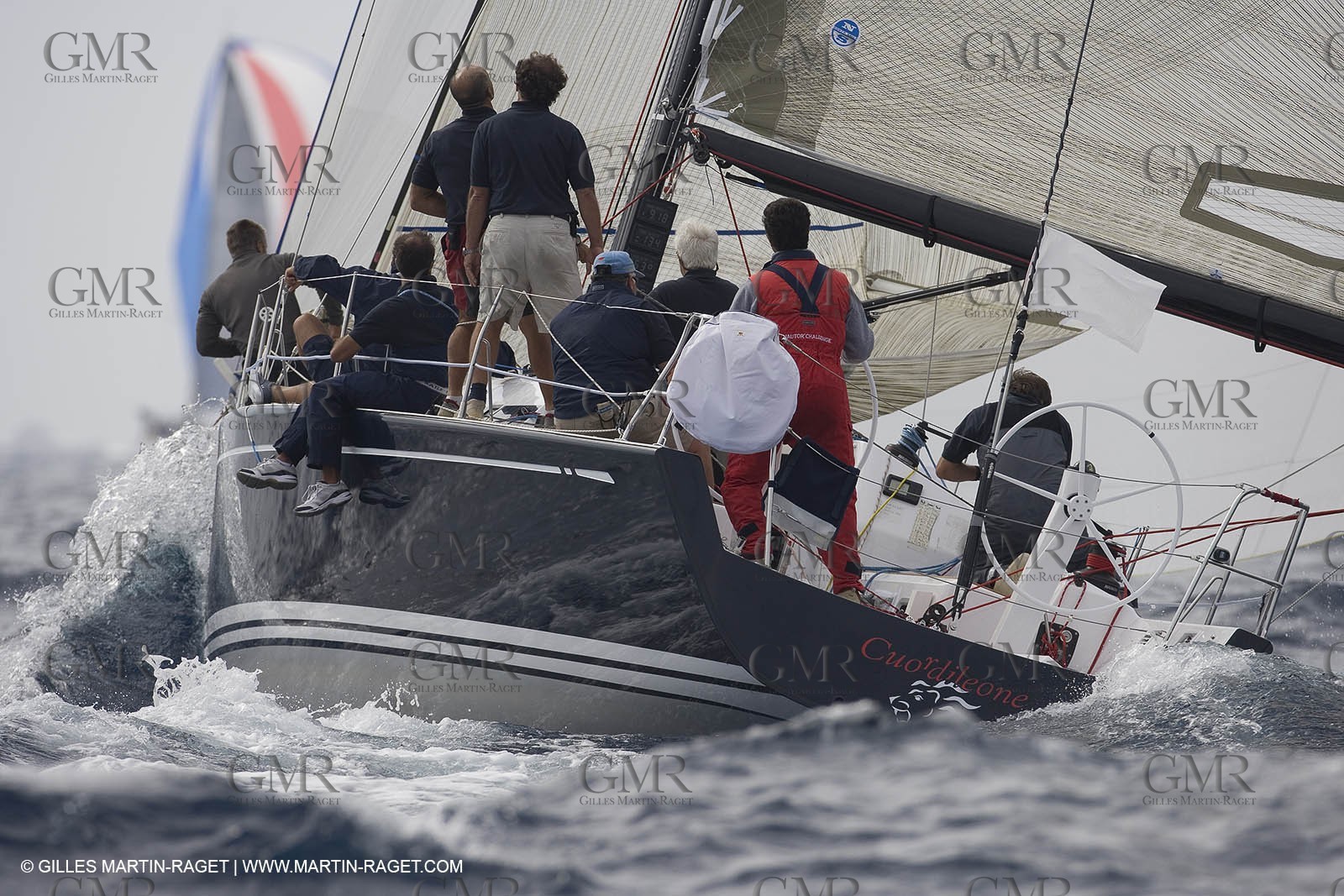 04 10 2007 - Saint Tropez (FRA, 83) - Voiles de Saint Tropez 2007
