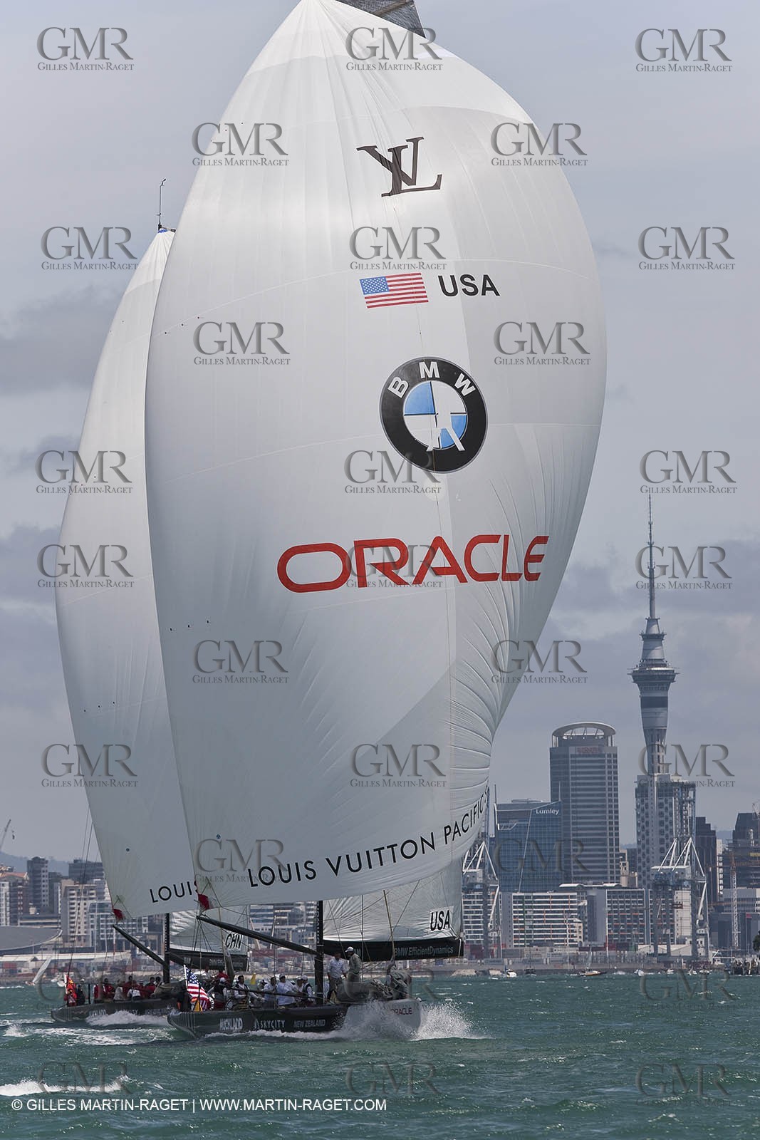 31 01 2009 - Auckland (NZL) -  Louis Vuitton Pacific Series -  Racing Day 2