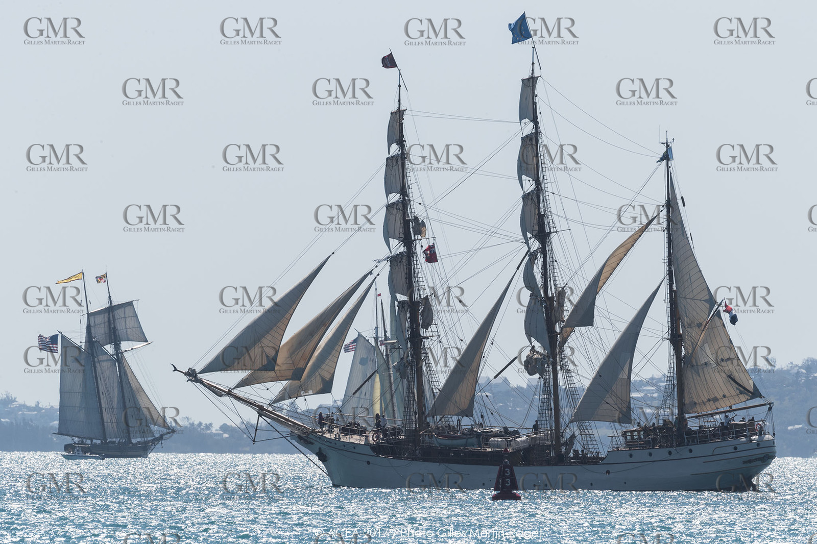 05 06 2017 - Bermuda (BDA) - 35th America's Cup Bermuda 2017 - Tall ships Bermuda