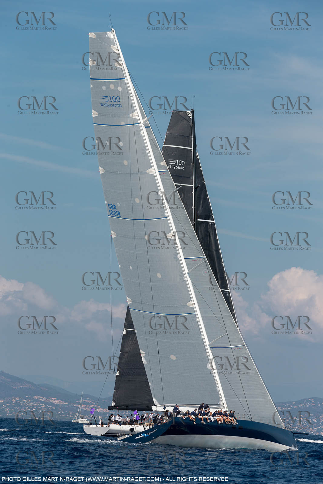 25 09 2016, Saint-Tropez (FRA,83), Voiles de Saint-Tropez 2016, Trianing Day