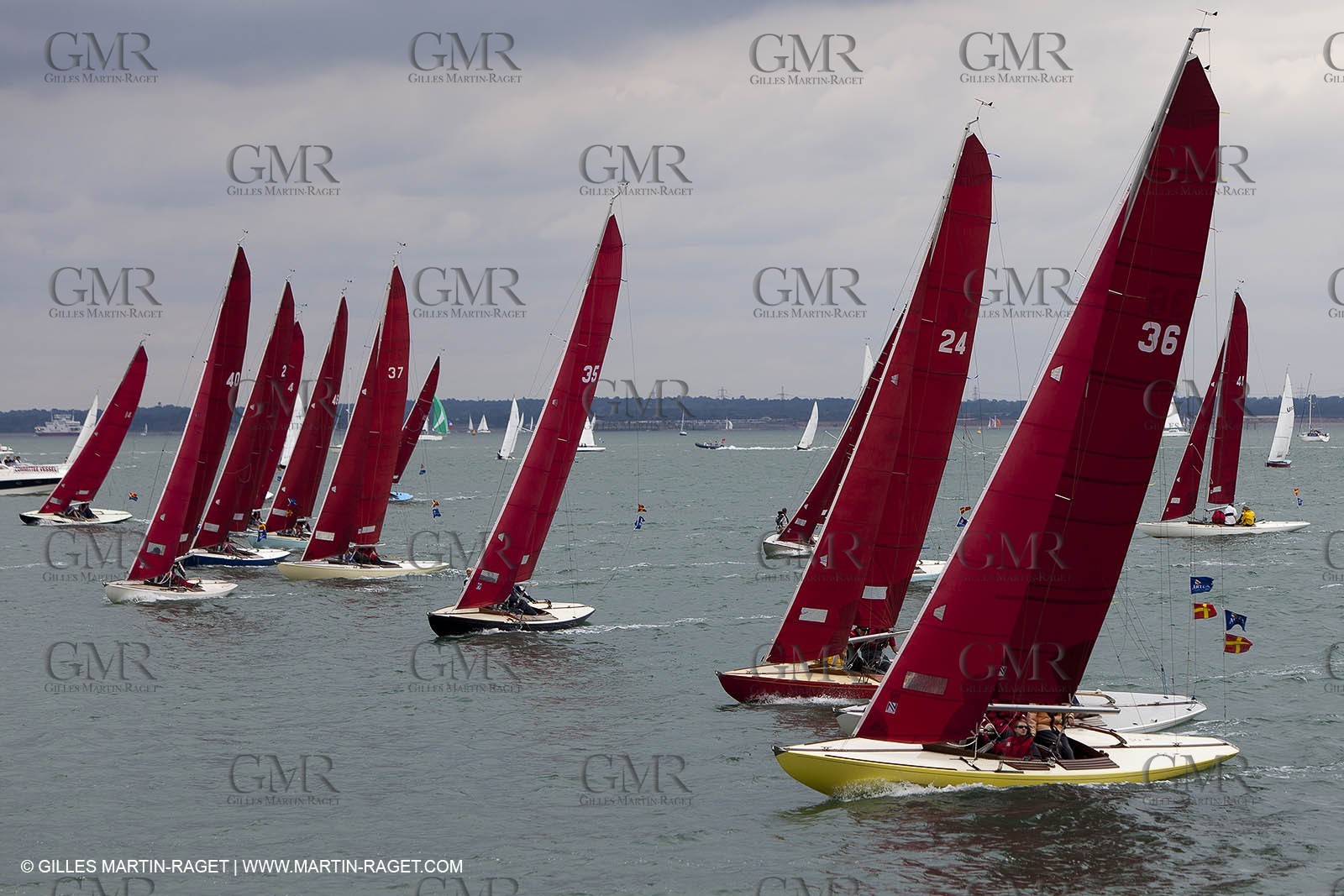 04 08 2010 - Cowes (UK, IOW) - Cowes Week.