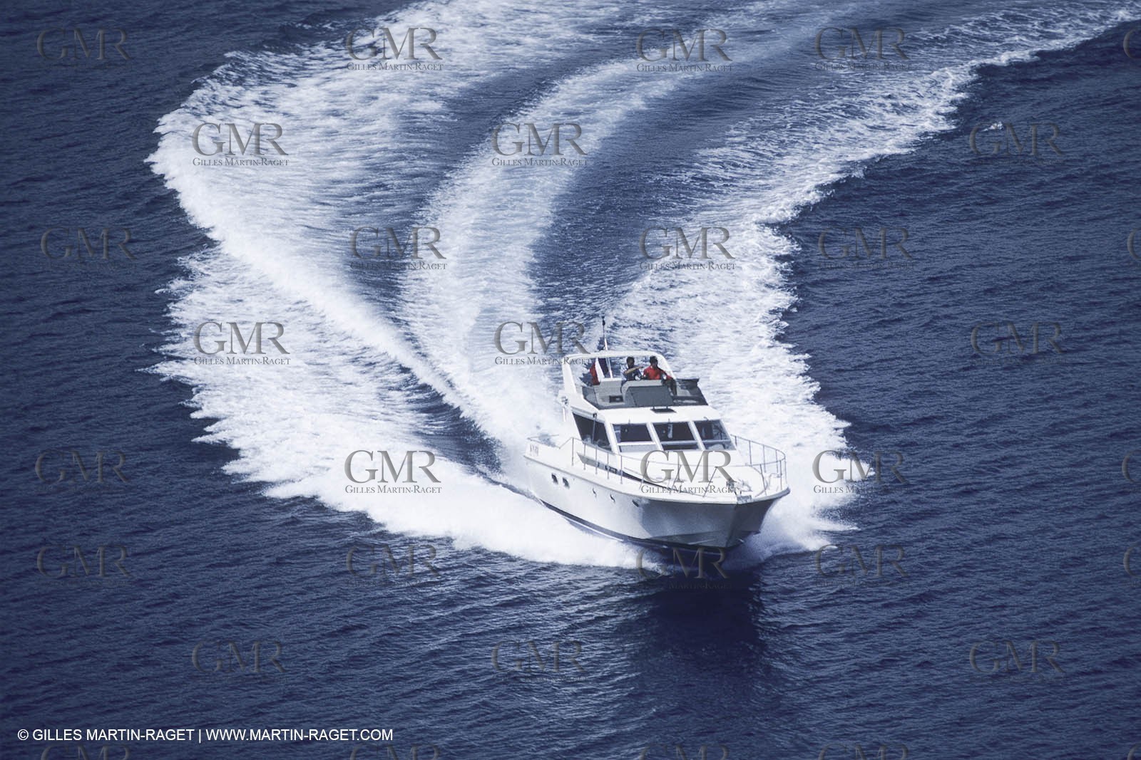 Moteur, croisière, Powerboating, cruising