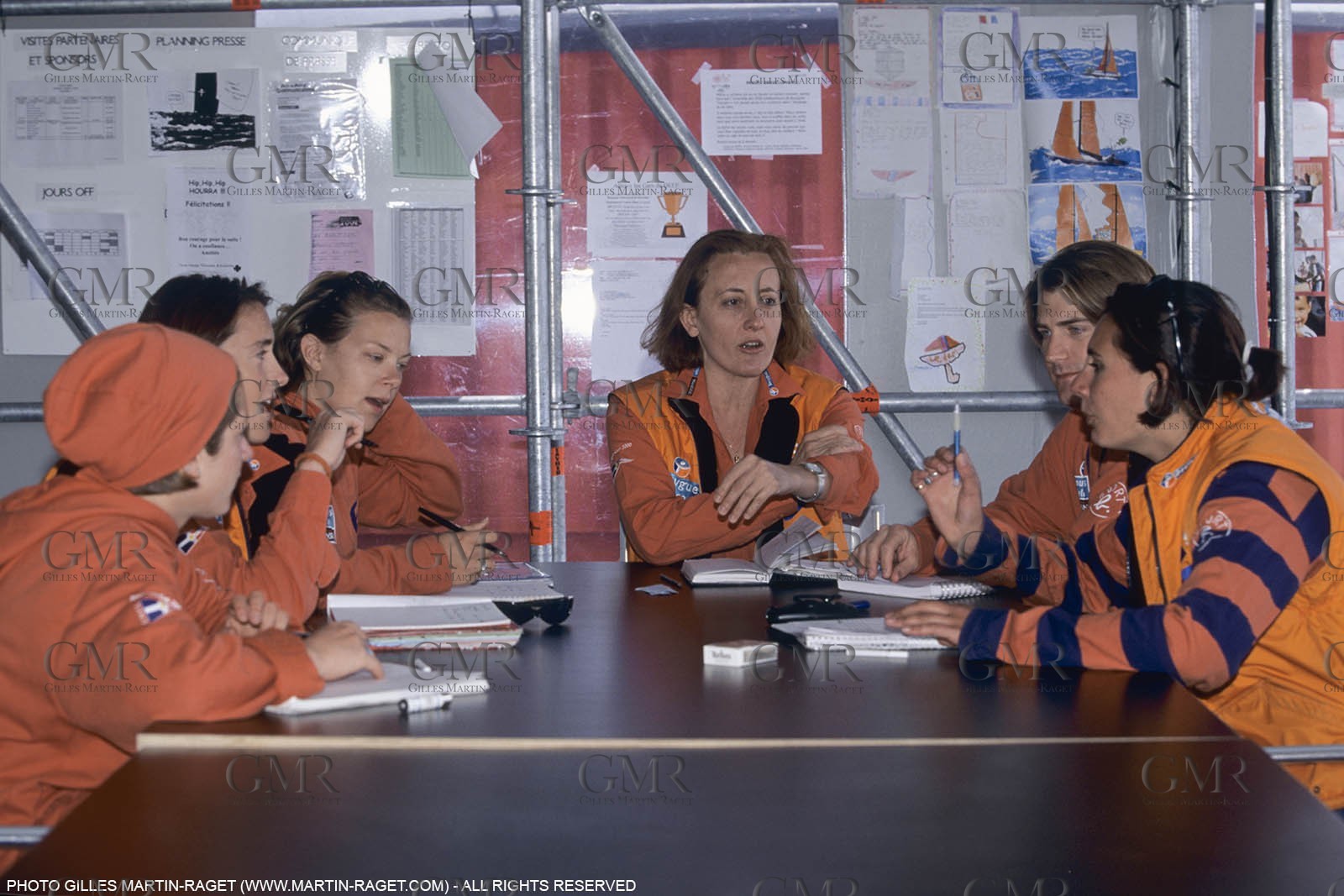 America's Cup 2000, Auckland (NZL), Le Défi, 6ème Sens