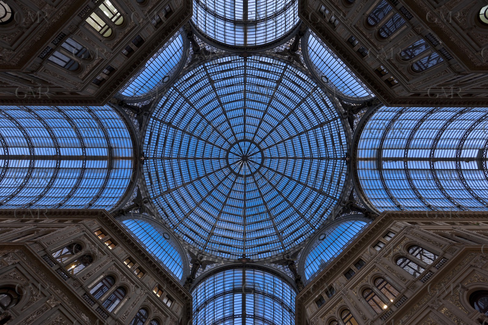 24 02 2012 - Naples (ITA) - 34th America's Cup - America's Cup World Series Naples 2012 - Naples Preview - Galleria Umberto I