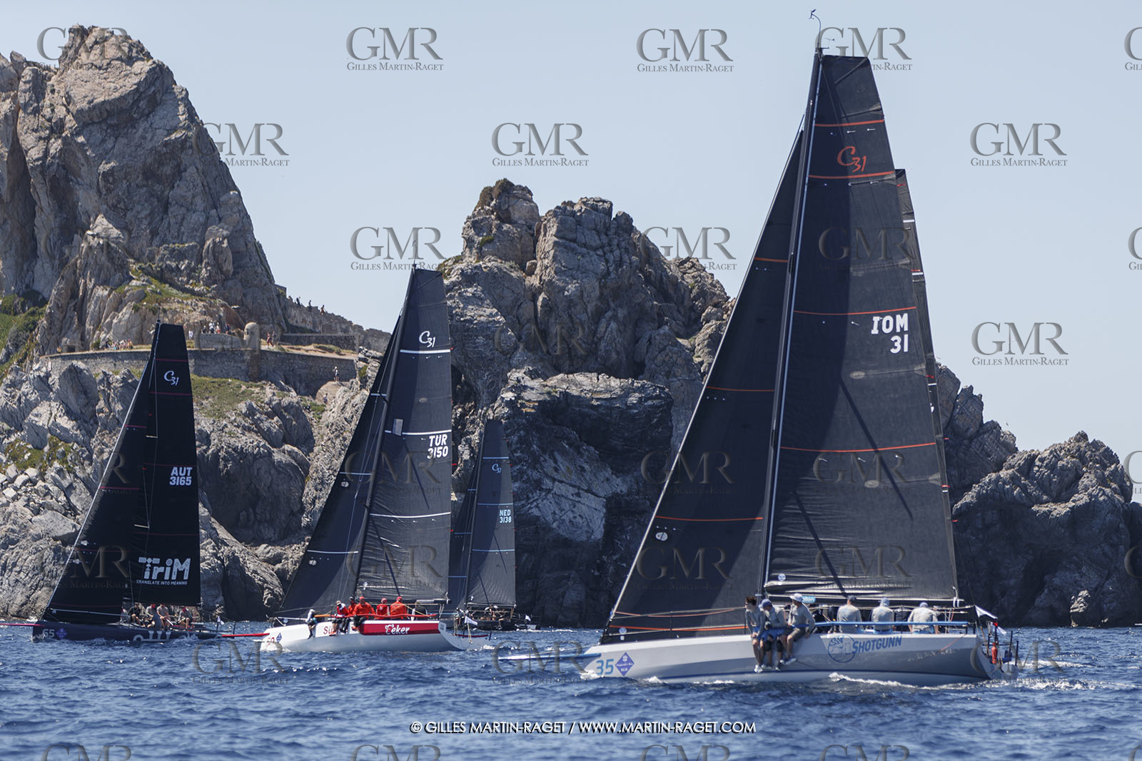 10 05 2024, Porquerolles (FRA, 83), Porquerolle's Race, Tour de l'île de Porquerolles