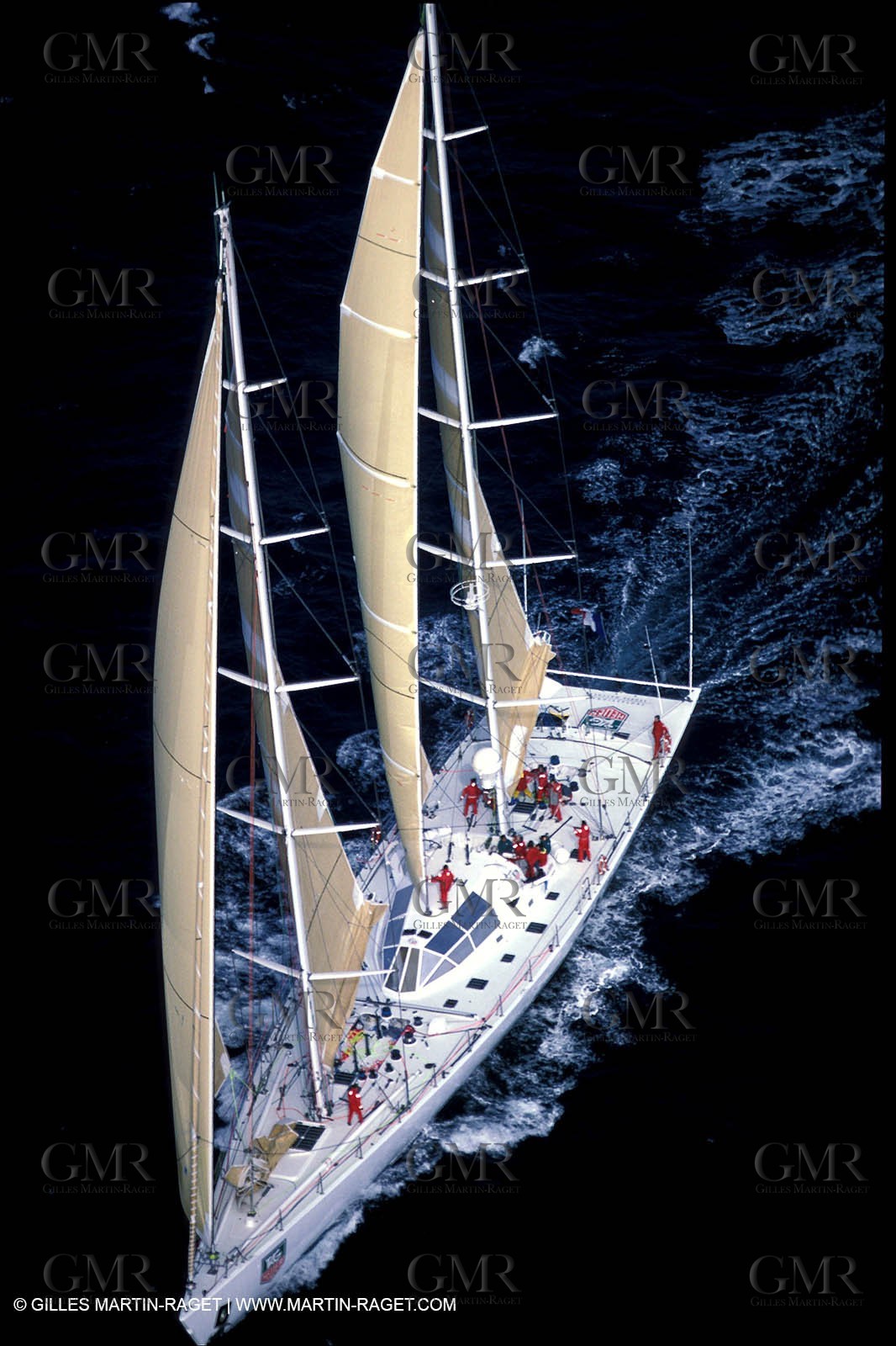 Jules Verne Trophy - Tag Heuer