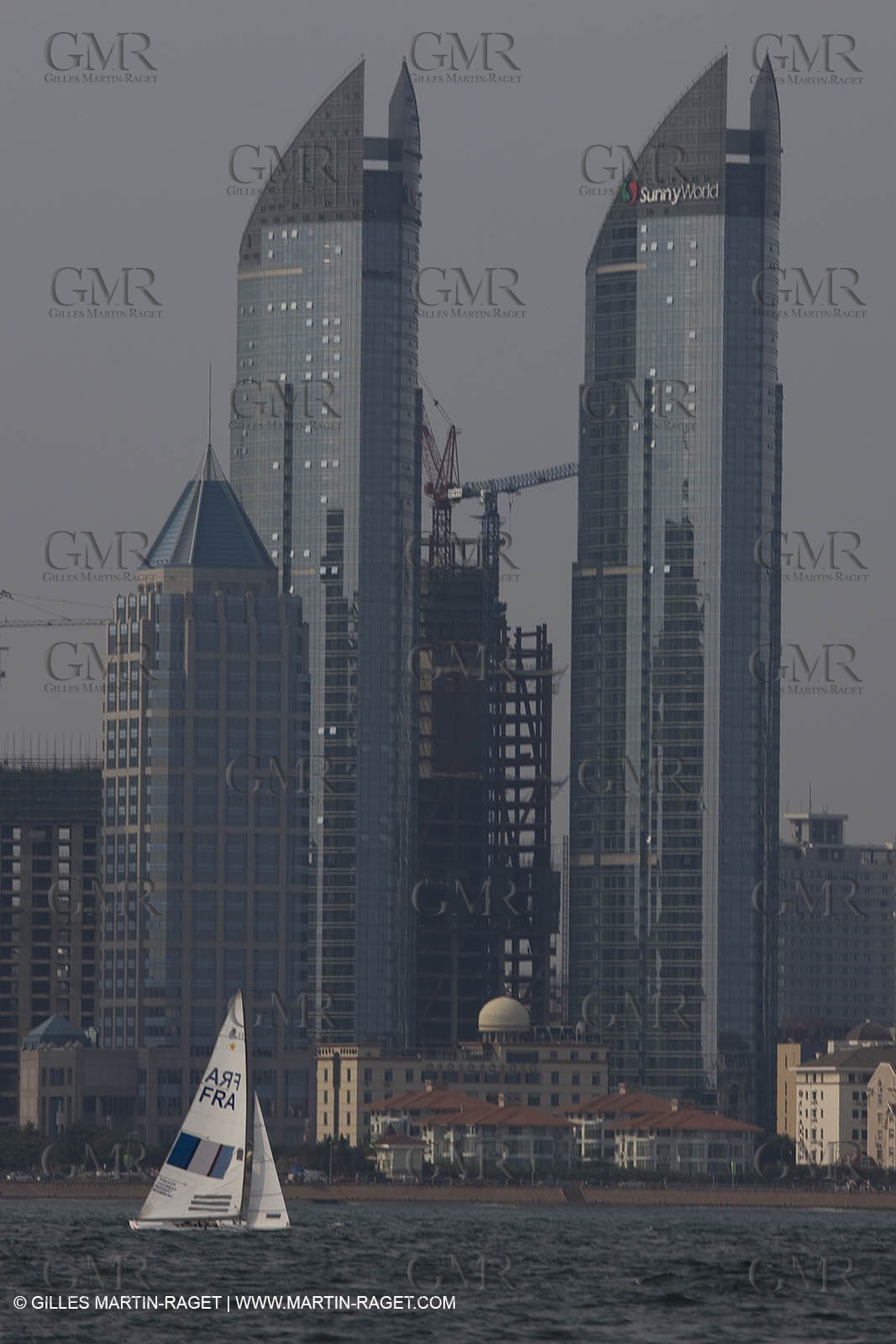 15 08 2008 - Qingdao (CHN) - 2008 Olympic games - Day 7