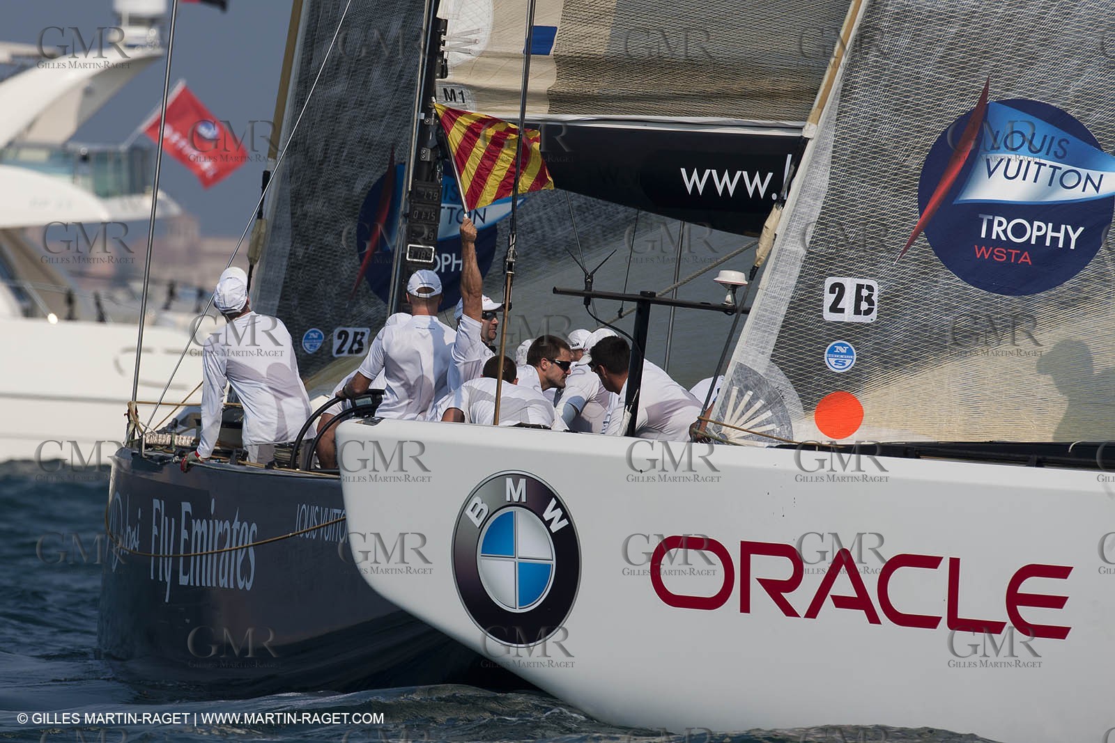 23 11 2010 - Dubai (UAE) - Dubai Louis Vuitton Trophy - Round 2 -  BMW ORACLE Racing Vs Mascalzone Latino