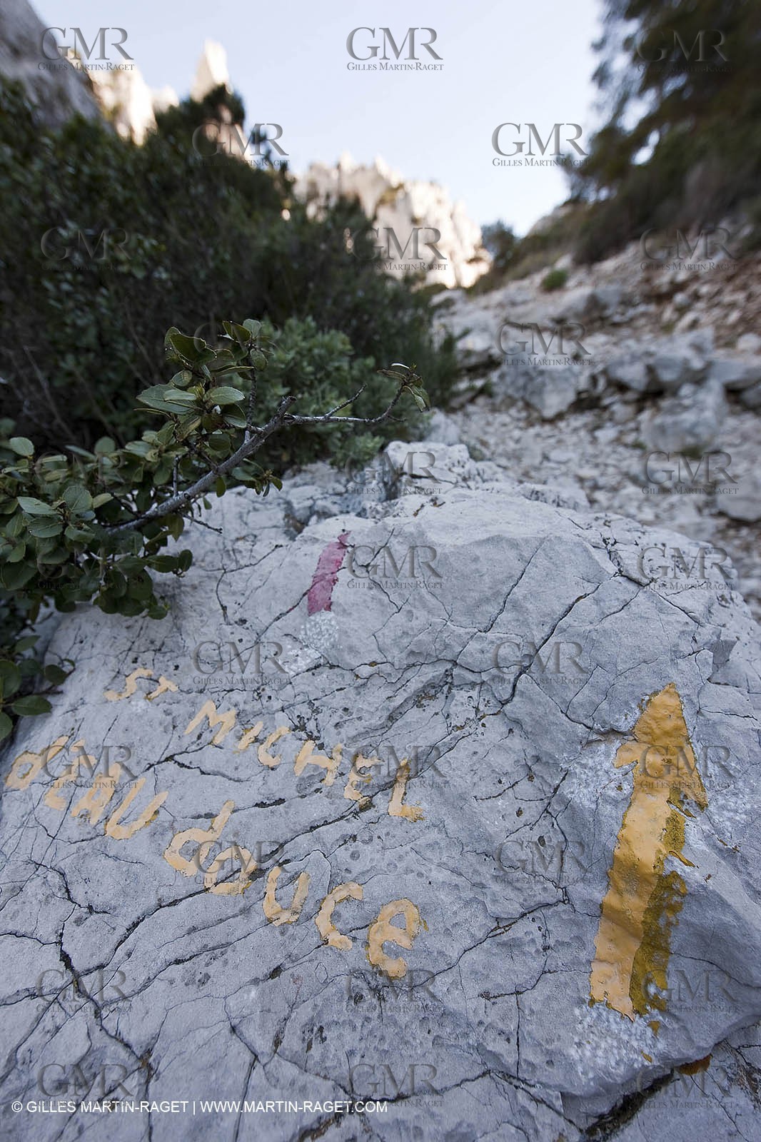 18 04 2009 - Marseille (FRA, 13) - Les Calanques - Vallon St Michel