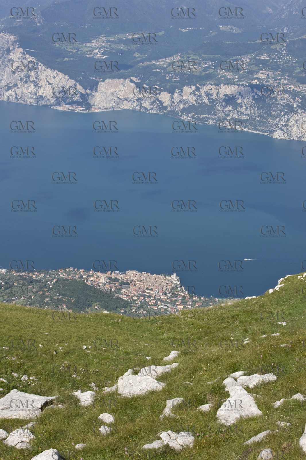 08 07 2008 - Malcesine (ITA, Lake Garda) - RC 44 World Championsship - Malcesine SLAM Cup 08 - opening Press conference at Monte Baldo
