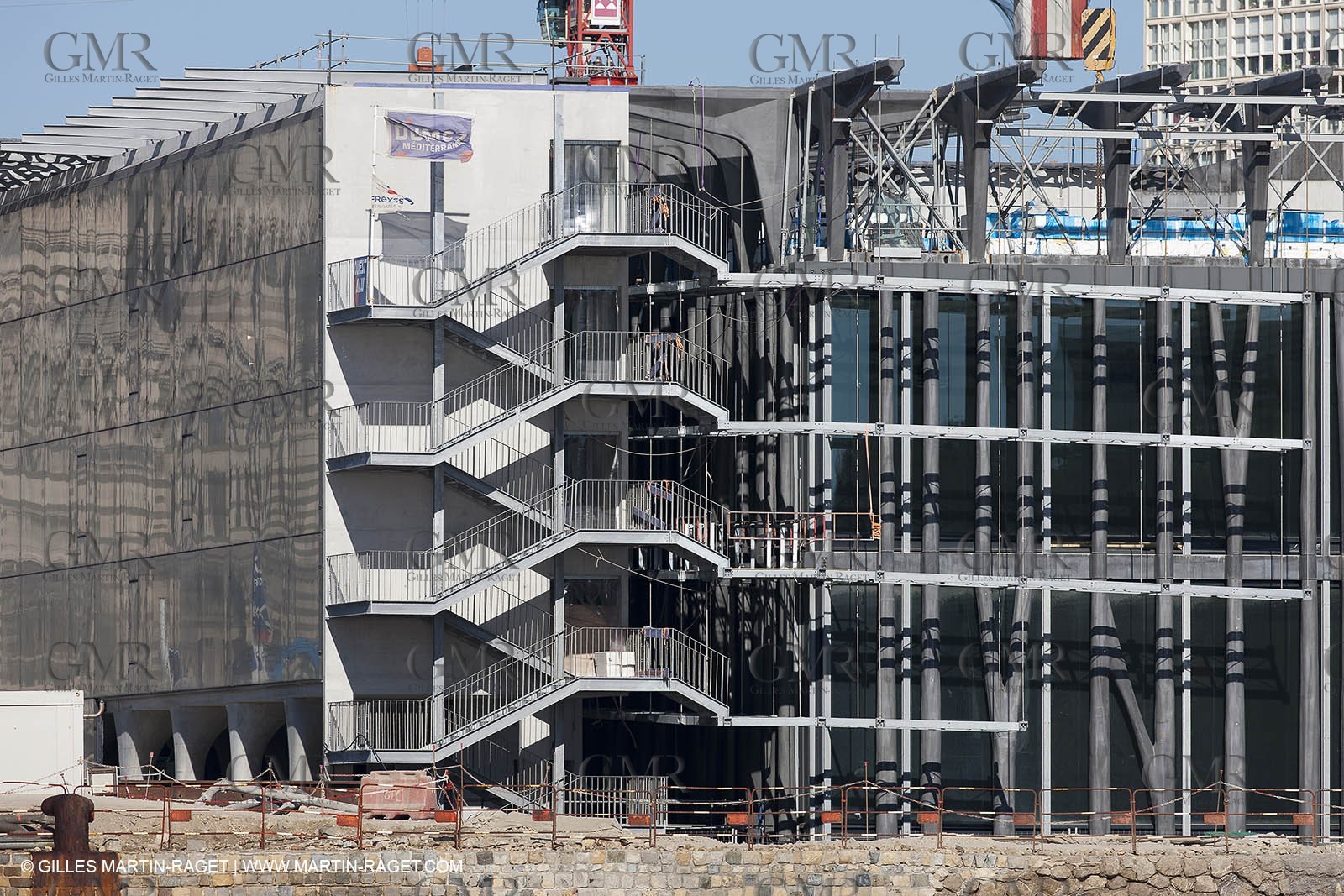 14 09 2012 - Marseille (FRA,13) - MUCEM Museum under works