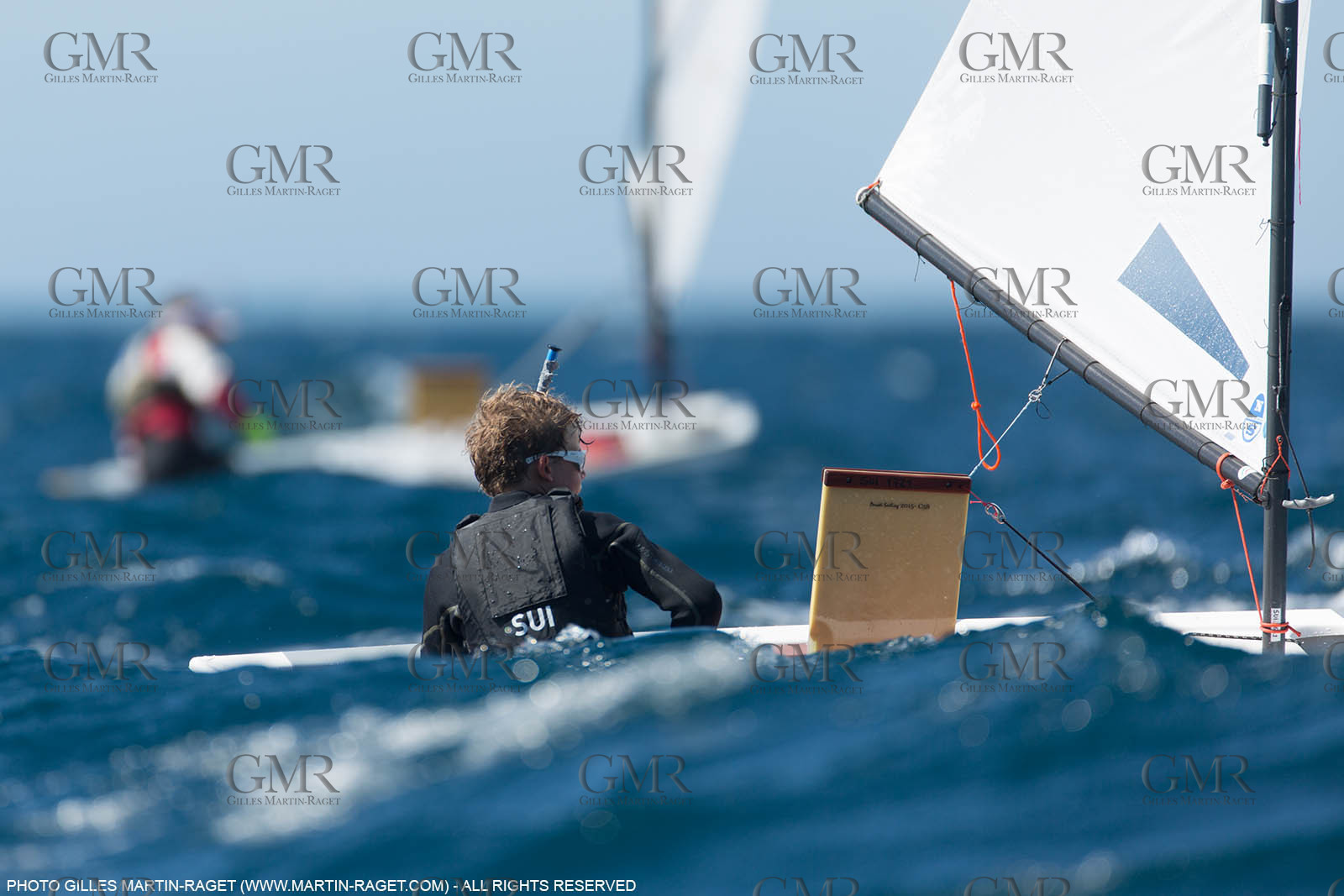 10 04 2016, Marseille (FRA,13), SNIM Dériveurs, Day 1