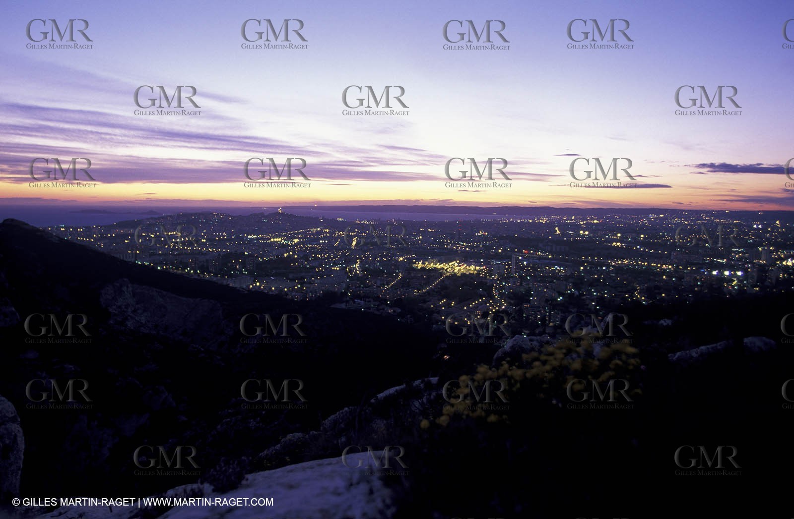 Marseille - Vue générale