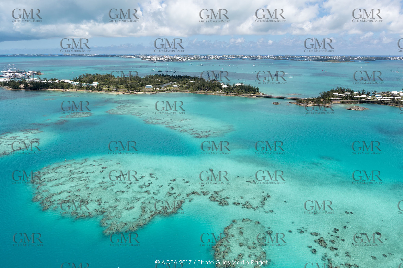 21 06 2017 - Bermuda (BDA) - 35th America's Cup 2017 - Red bull America's Cup Final