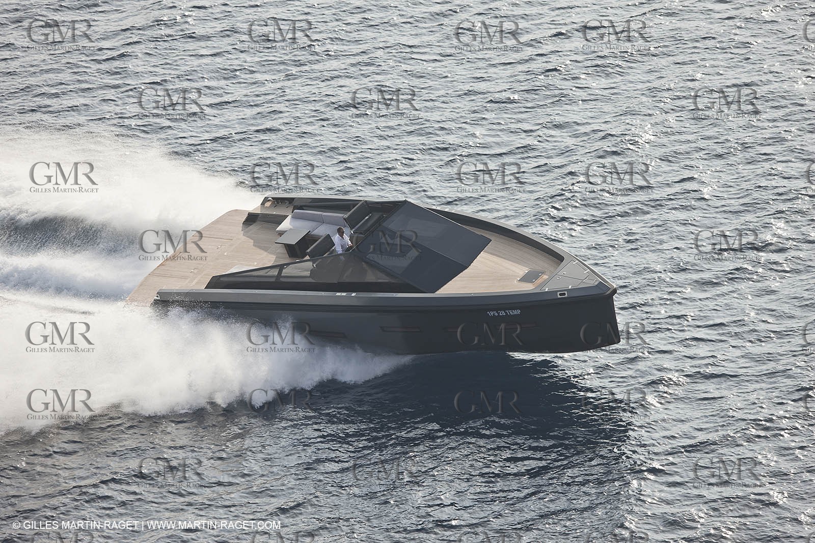 07 10 2009 - Saint Jean Cap Ferrat (FRA,06) Wally Yachts - Wallypower 55