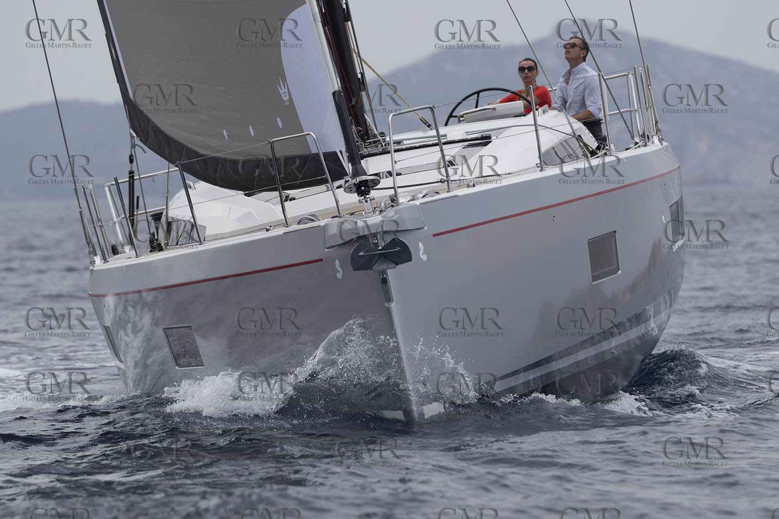 31 08 2017, Porto Rotondo (ITA), Chantier Beneteau, Oceanis 51.1 First Line