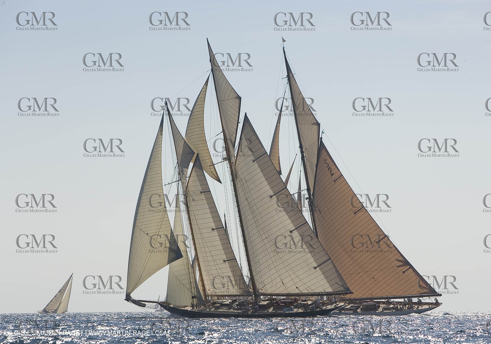 Sailing, Classic yachts, Regates Royales Cannes 2006