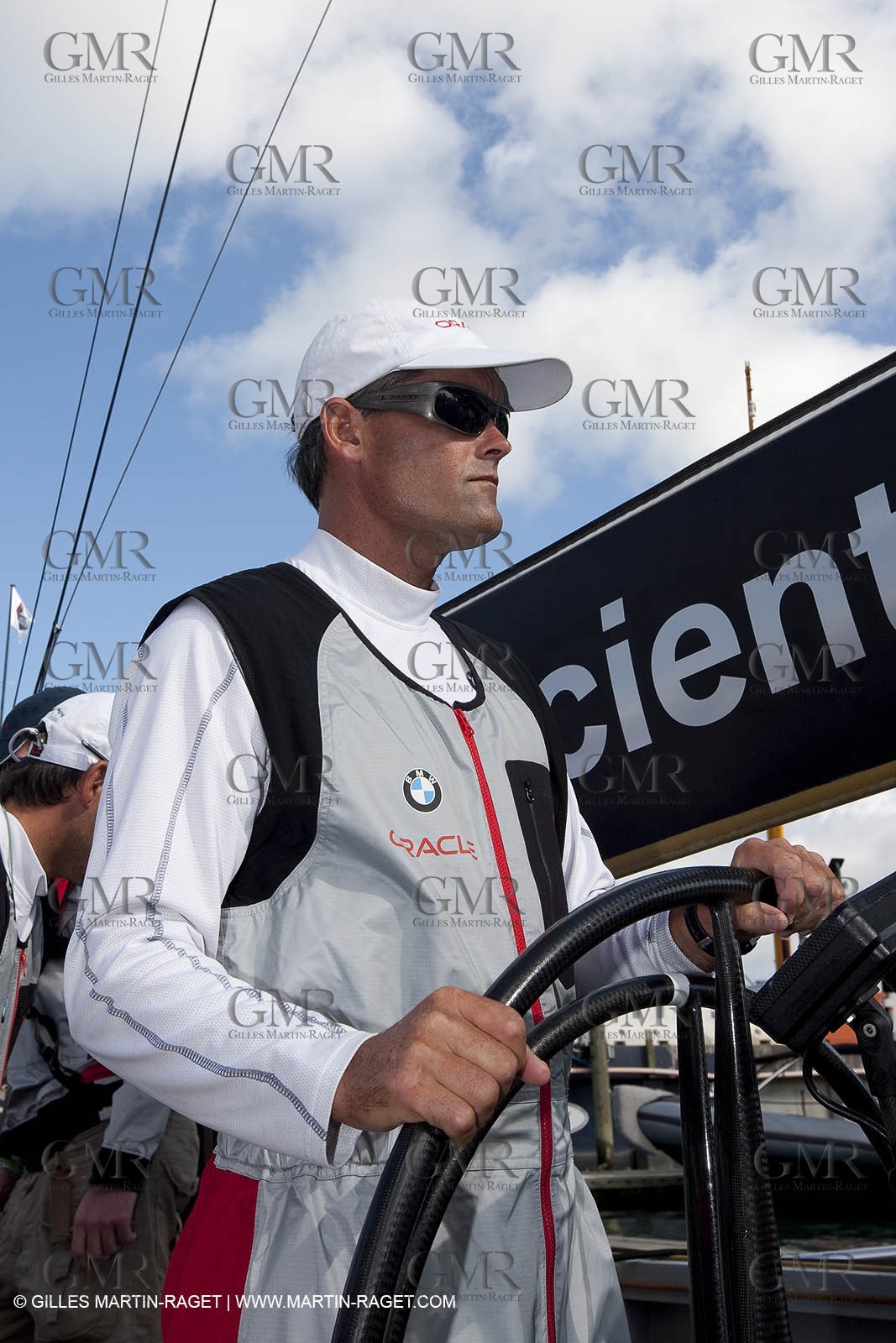 31 01 2009 - Auckland (NZL) -  Louis Vuitton Pacific Series -  Racing Day 2
