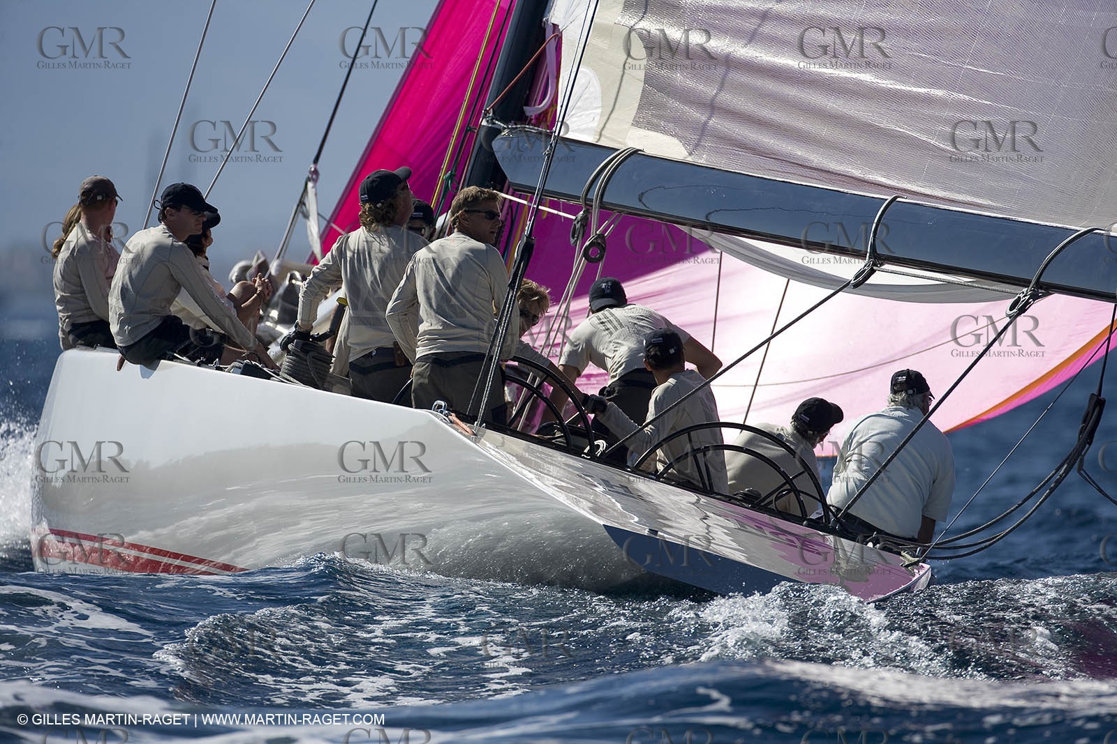 03 10 2007 - Saint Tropez (FRA, 83) Voiles de Saint Tropez 2007 - Challenge 12