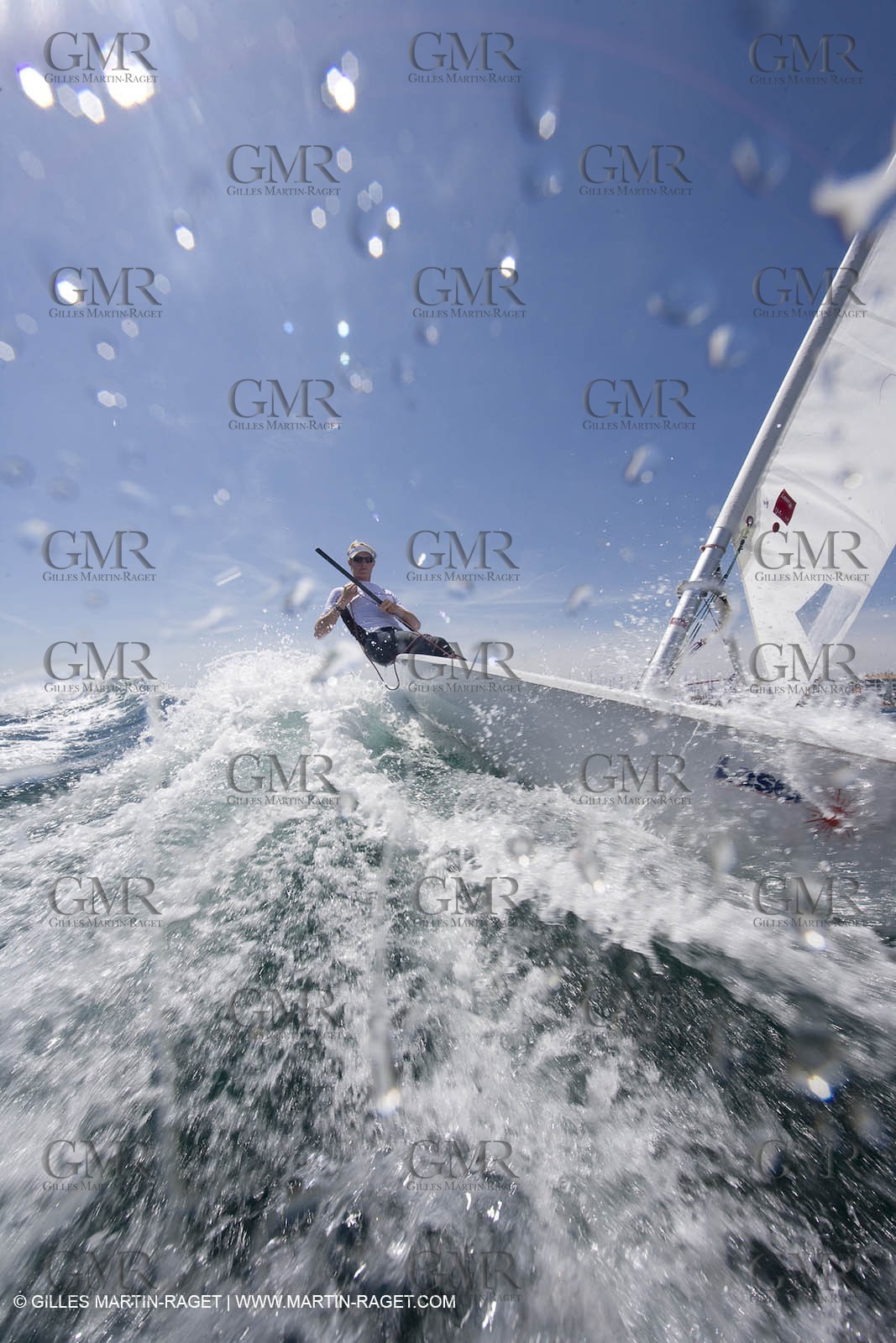 25 04 2008 - Hyères (FRA,83) - Hyères Olympic Week - Day 5 - Medal races.