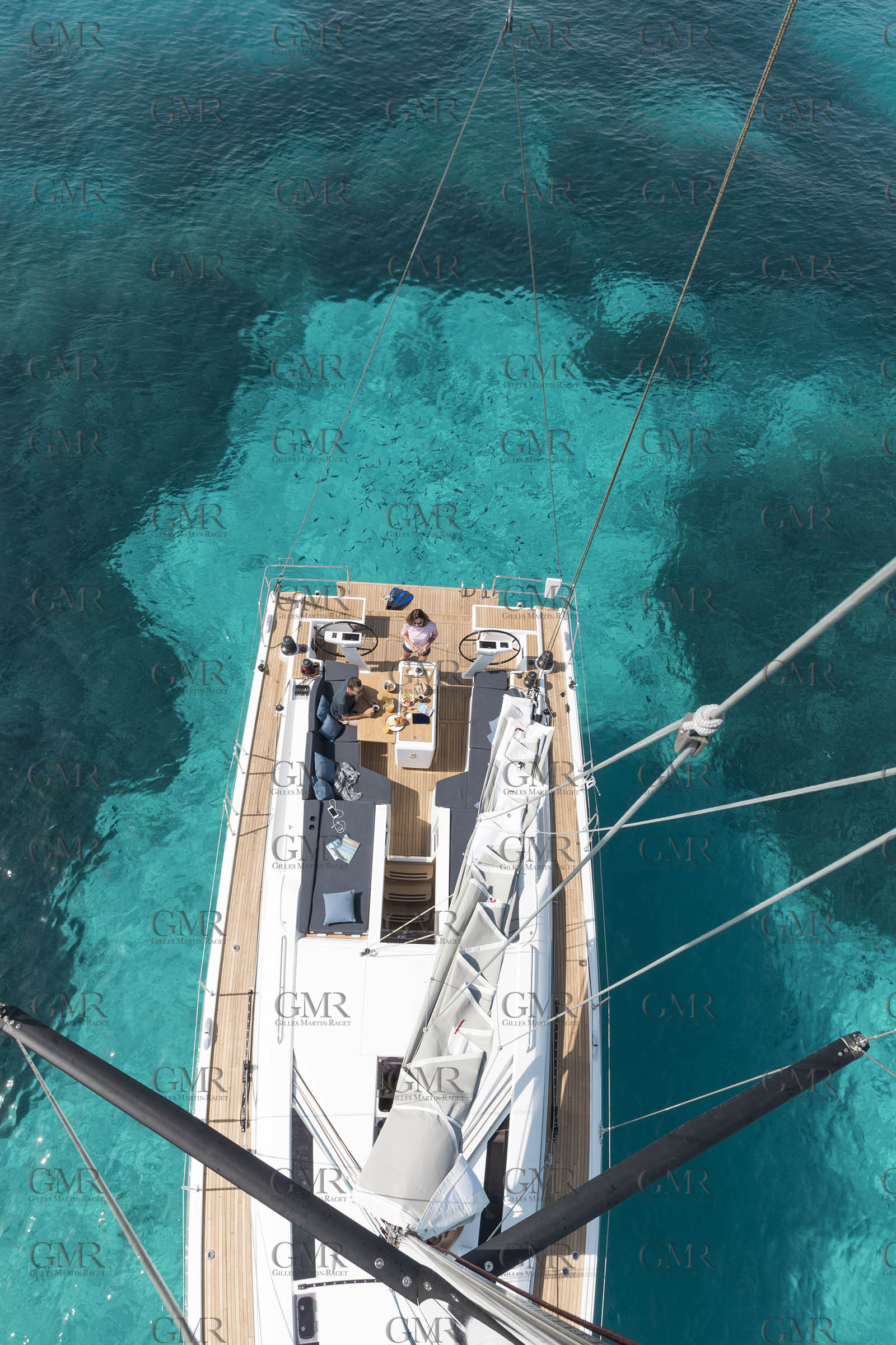 31 08 2017, Porto Rotondo (ITA), Chantier Beneteau, Oceanis 51.1 First Line