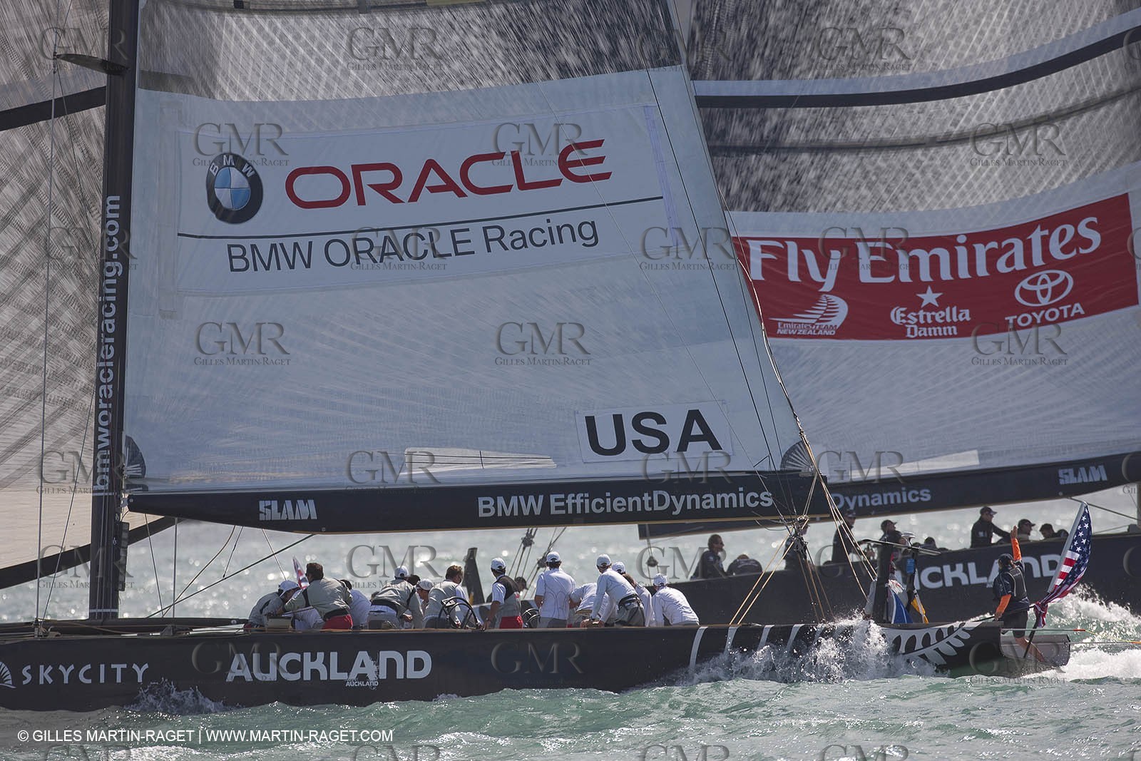 31 01 2009 - Auckland (NZL) -  Louis Vuitton Pacific Series -  Racing Day 2