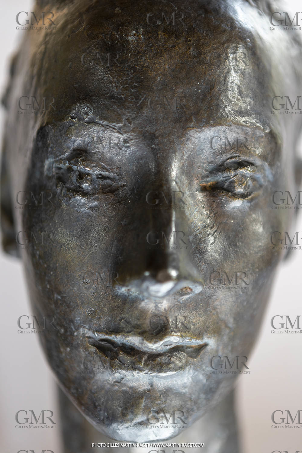 Oeuvre de Germaine Richier, buste La Regodias (Renée Regodias), 1938