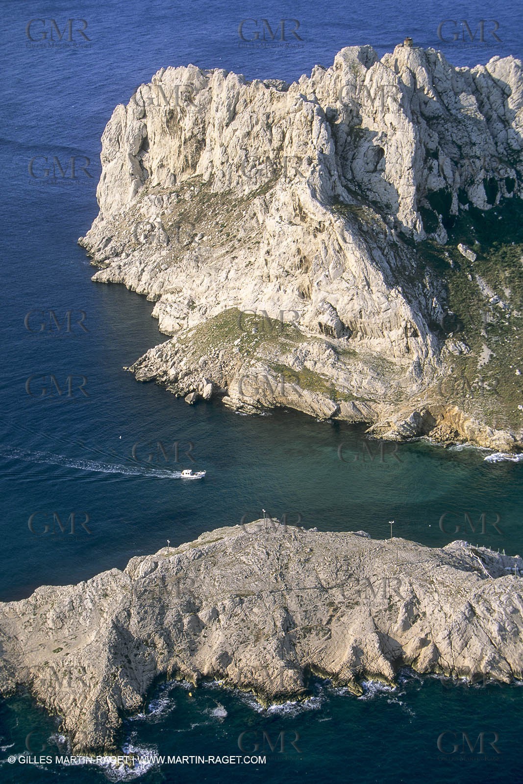 France, Provence, Les Calanques & Iles de Marseille
