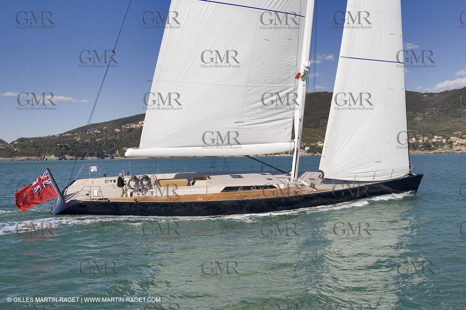 Sailing, Sailing Super Yachts, Wally Yachts, Barong C