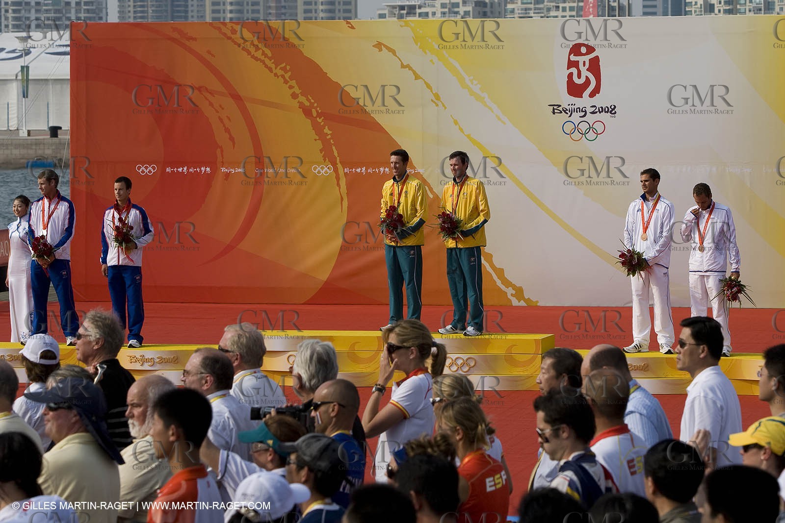 18 08 2008 - Qingdao (CHN) - 2008 Olympic games - Day 10