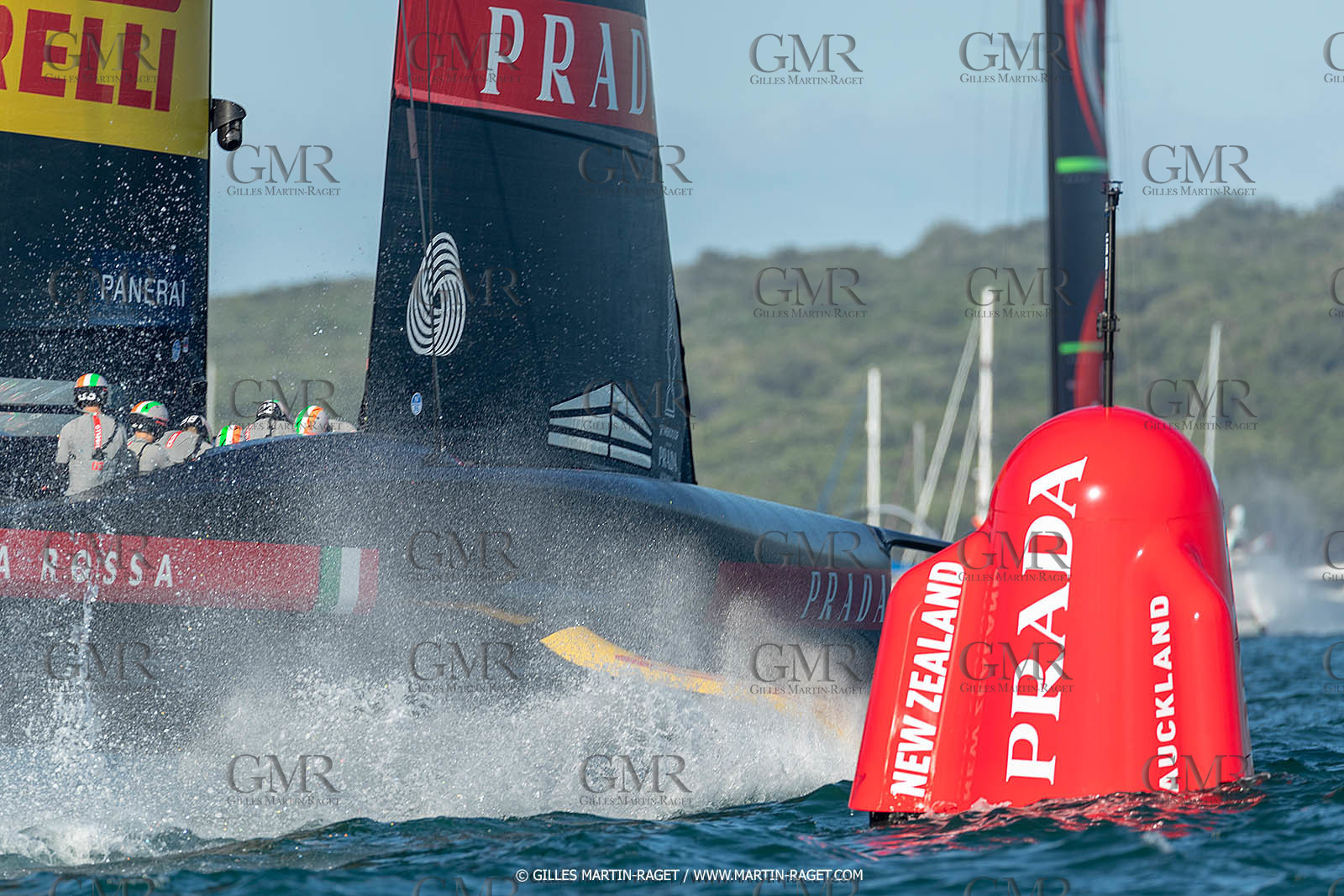 YACHTING - NZL - AMCUP