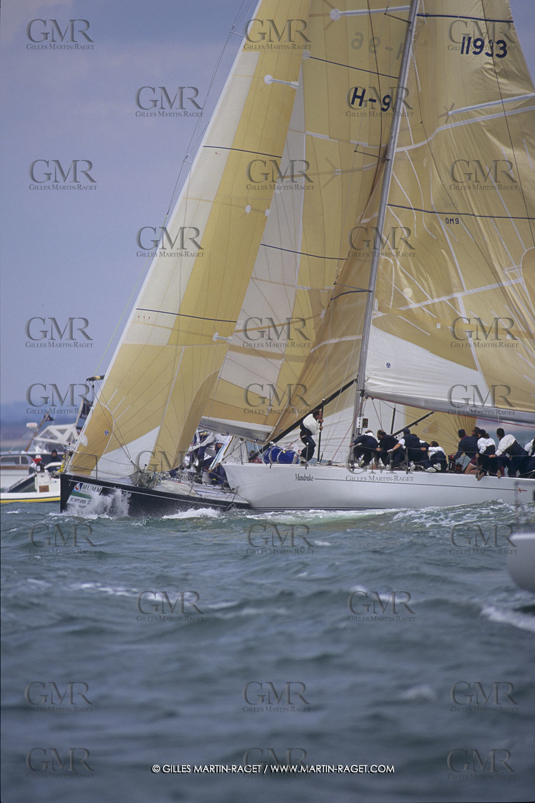 Sailing, Yacht Racing, Accidents, breakages