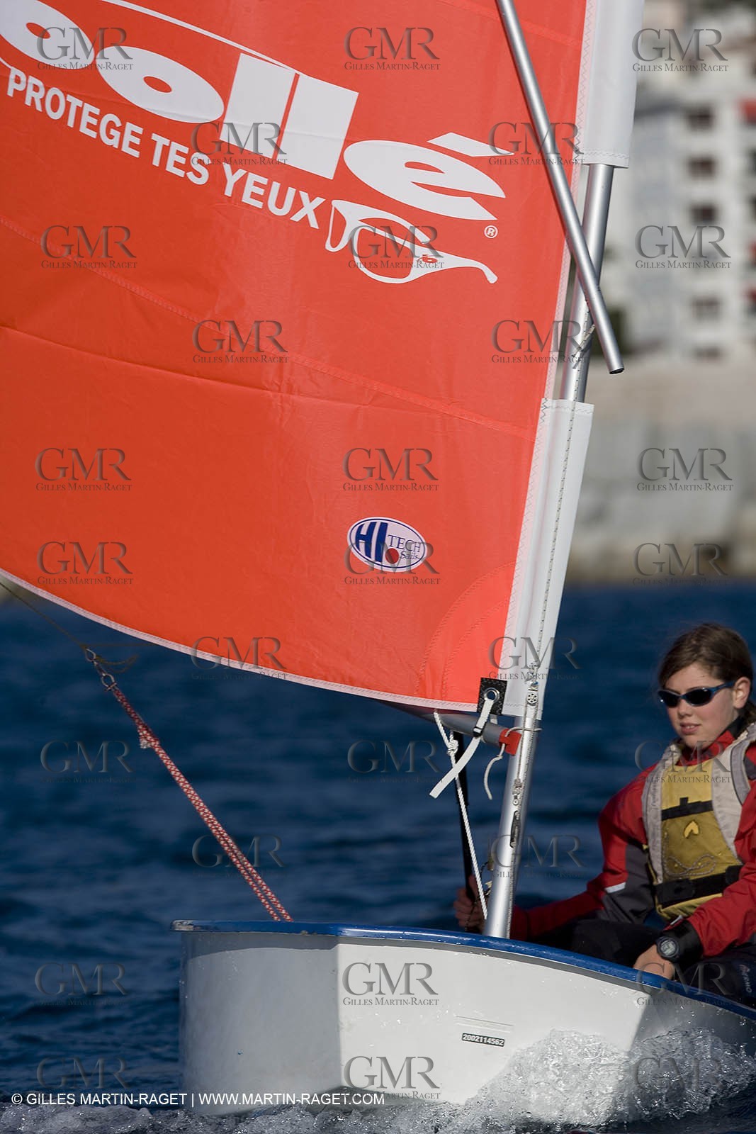 06 02 2008 - Nice (FRA, 06) - Nice sailing School - optimist