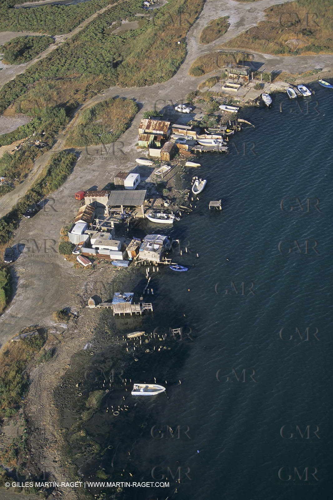 France, Provence, Golfe de Fos