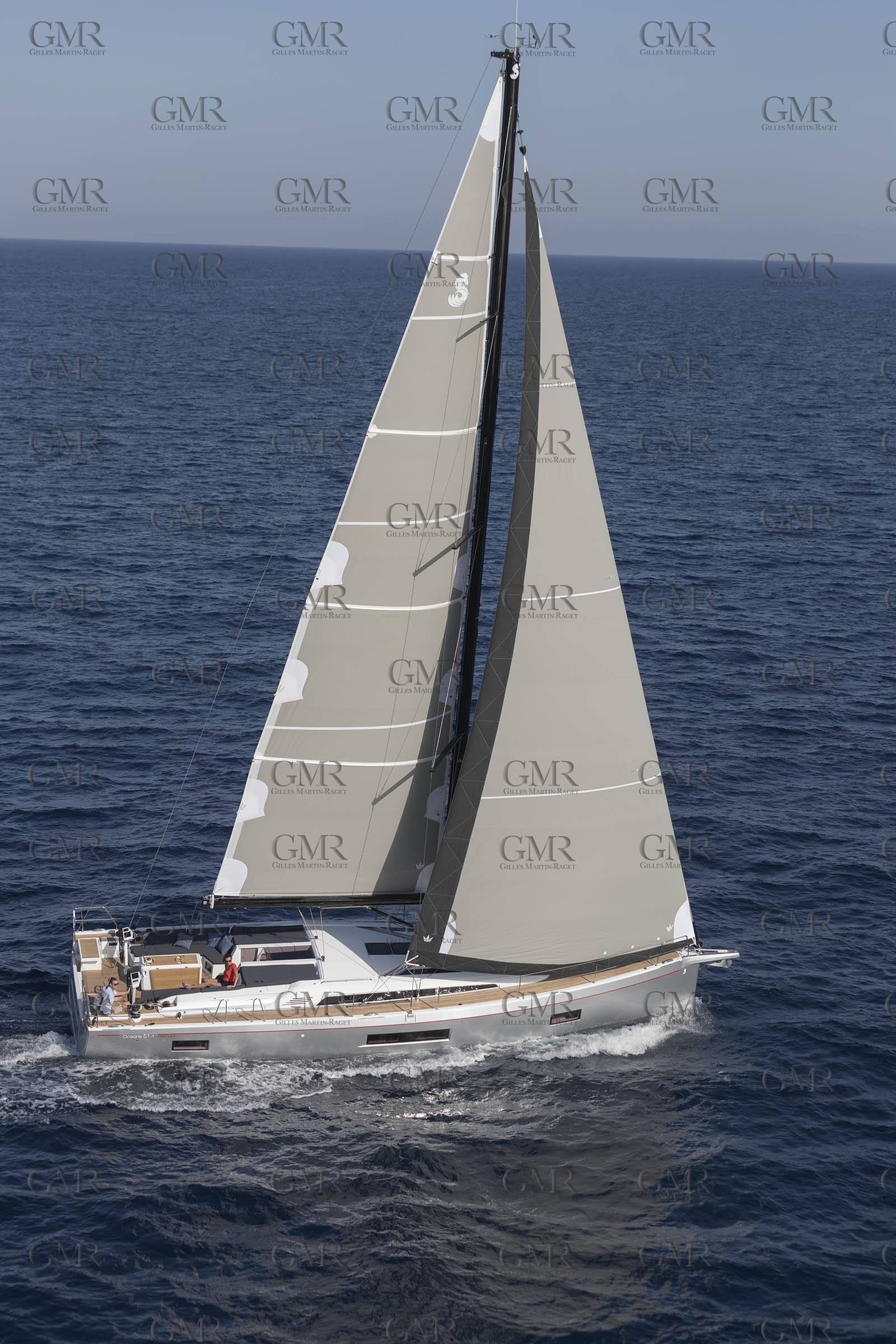 31 08 2017, Porto Rotondo (ITA), Chantier Beneteau, Oceanis 51.1 First Line