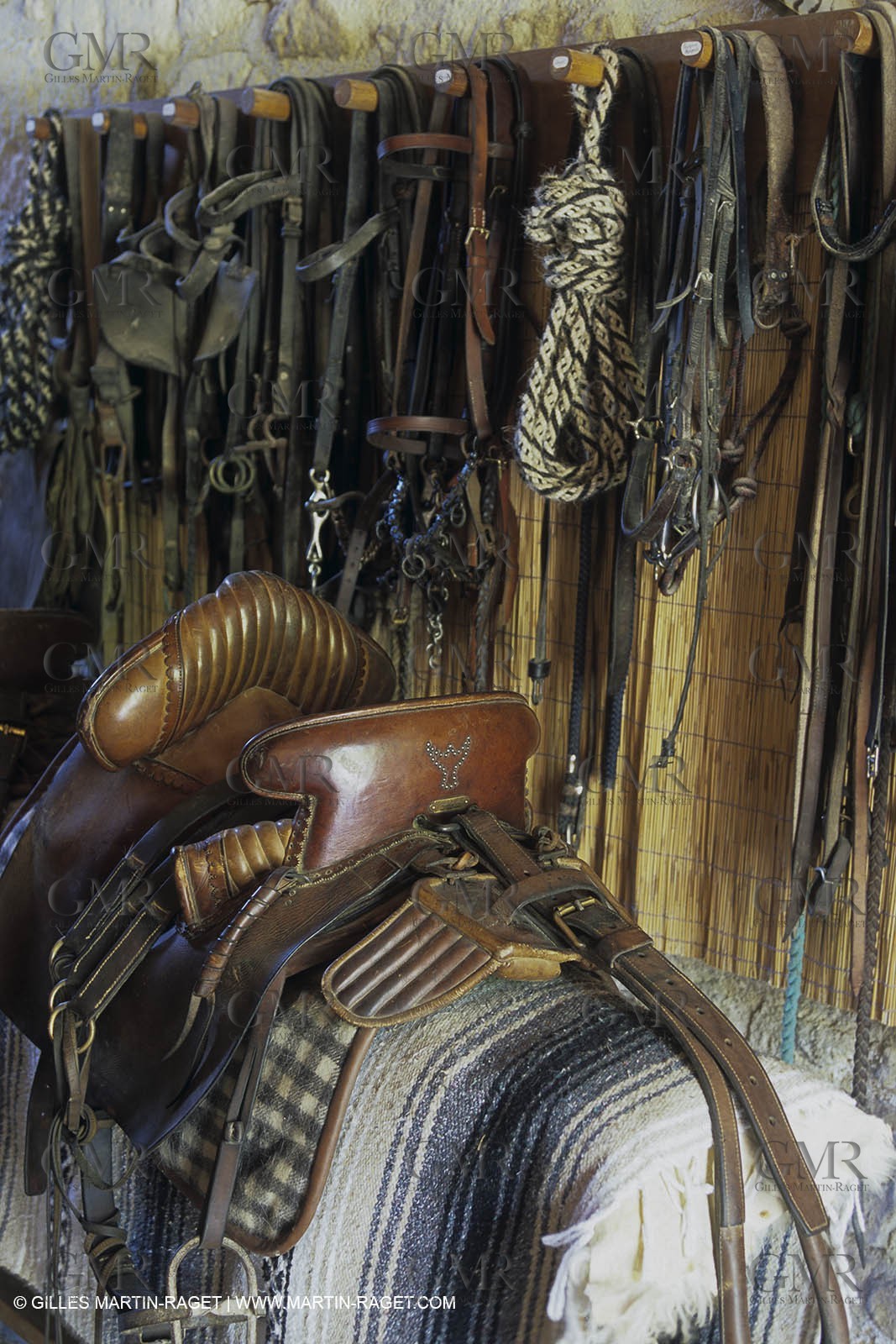 Camargue (FRA) - houses and cants from Camargue