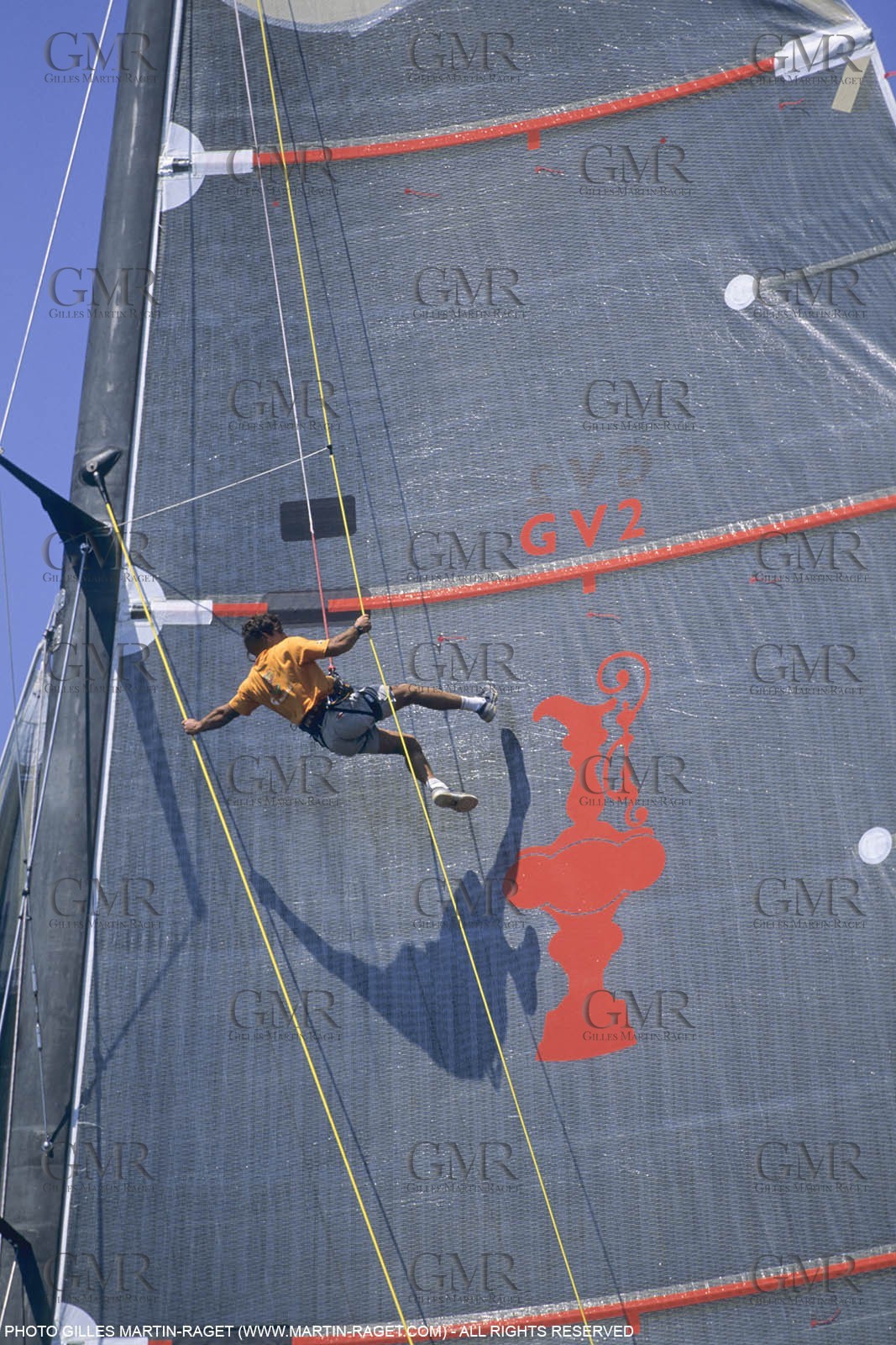 America's Cup 2000, Auckland (NZL), Le Défi, 6ème Sens