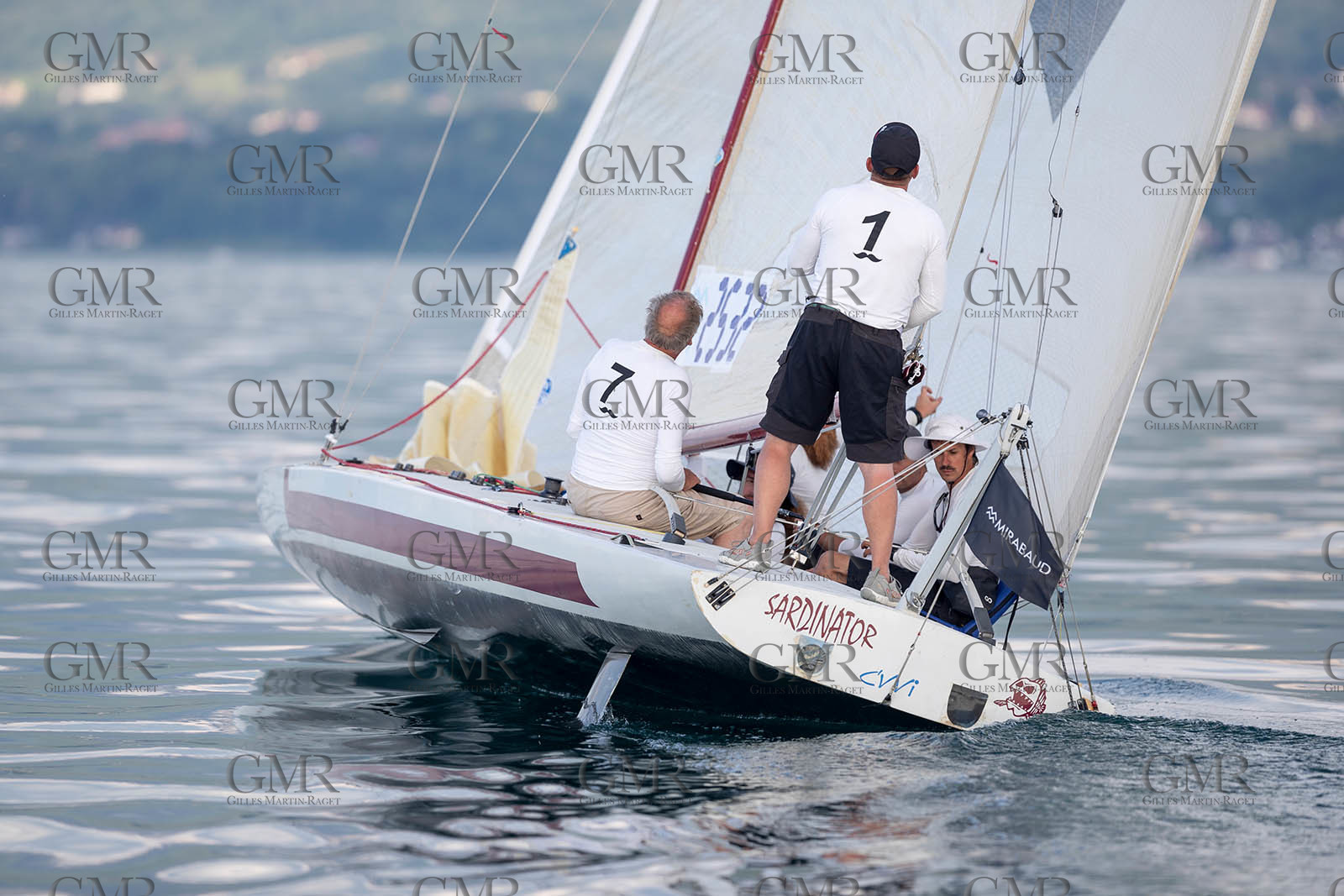 12 06 2021, Genève (SUI), Bol d'Or Mirabaud 2021