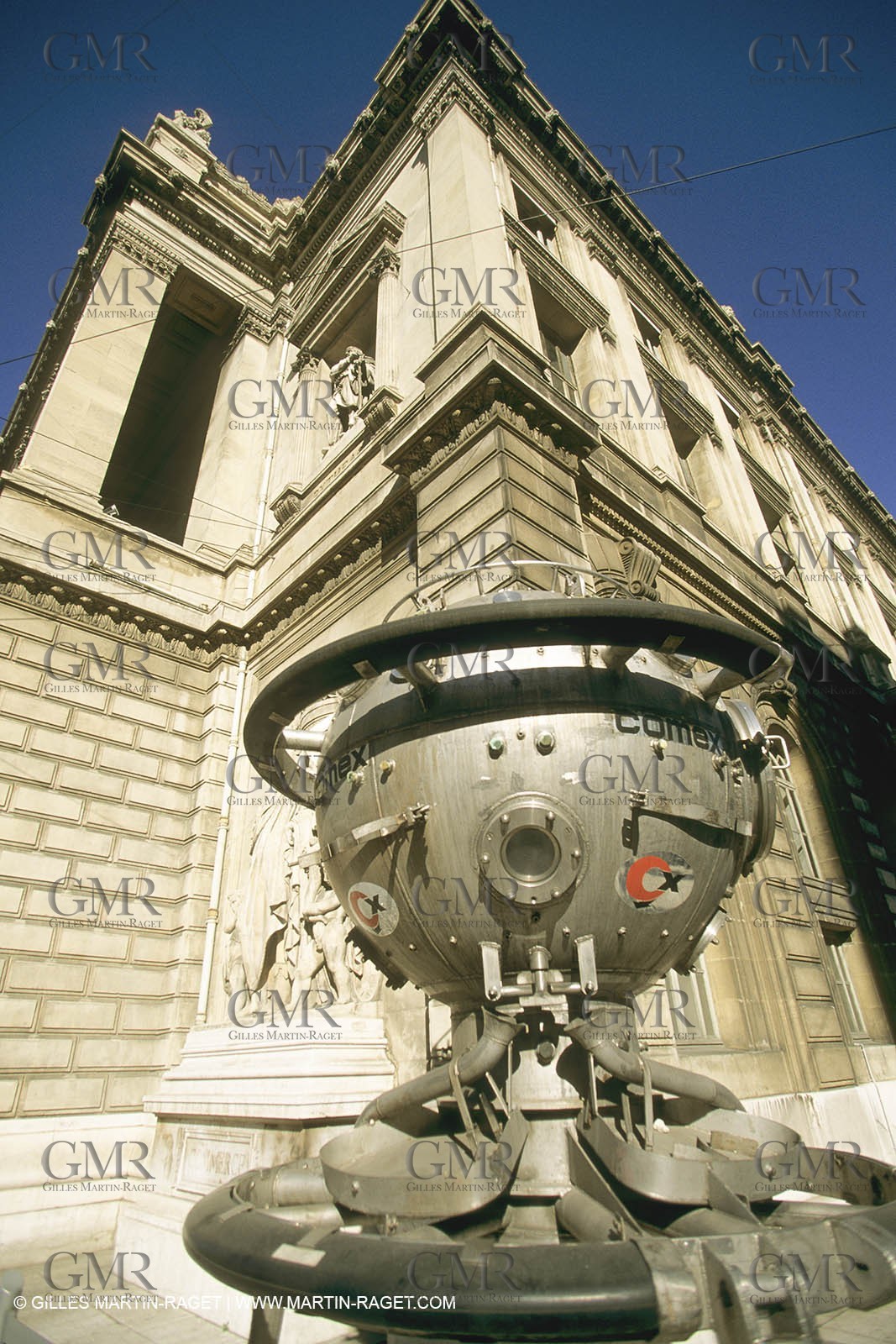 Marseille historical heritage (check keywords for more infos)